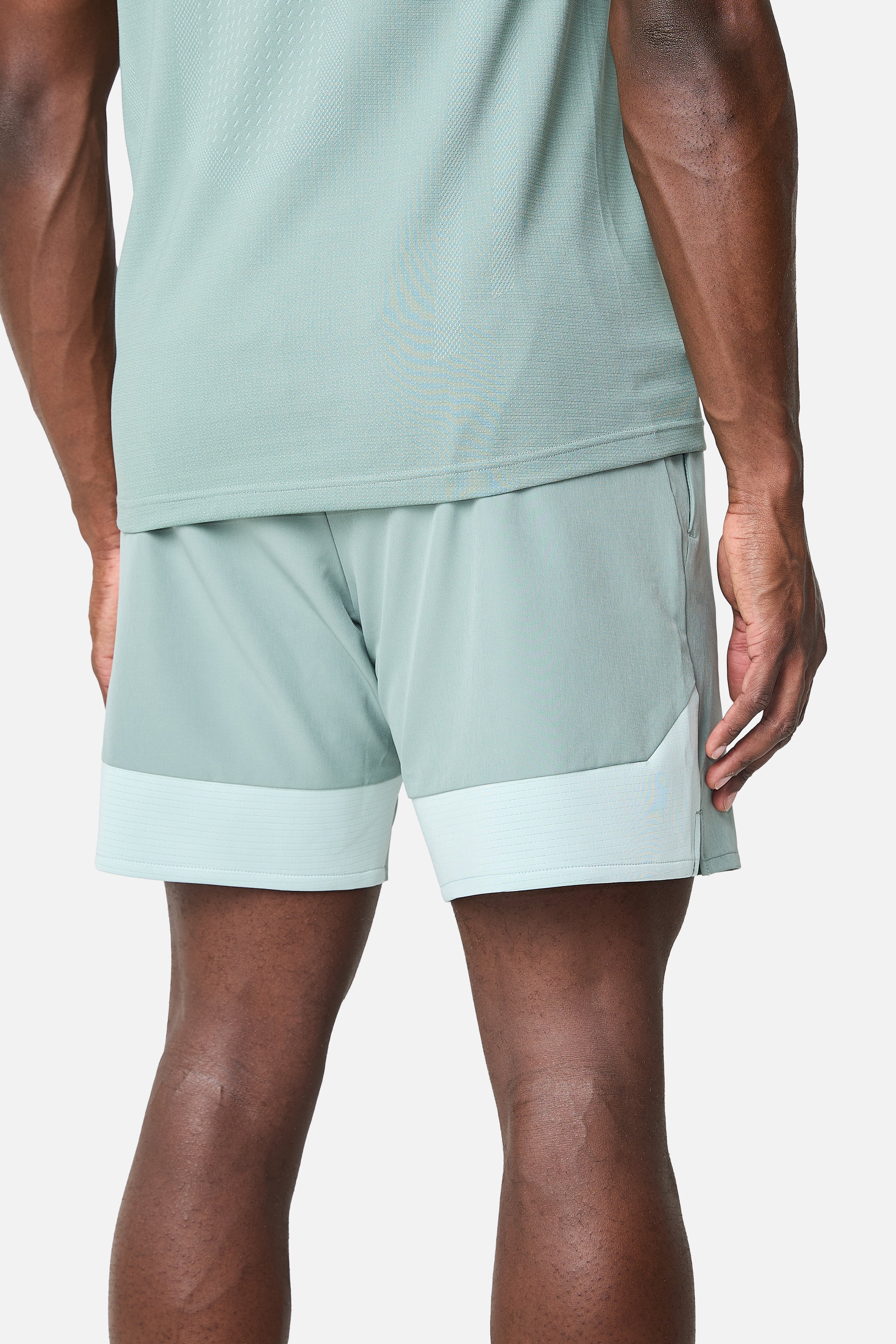 Rapid Dash 3.0 Short - Willow Green/Tide Mist - Image 6