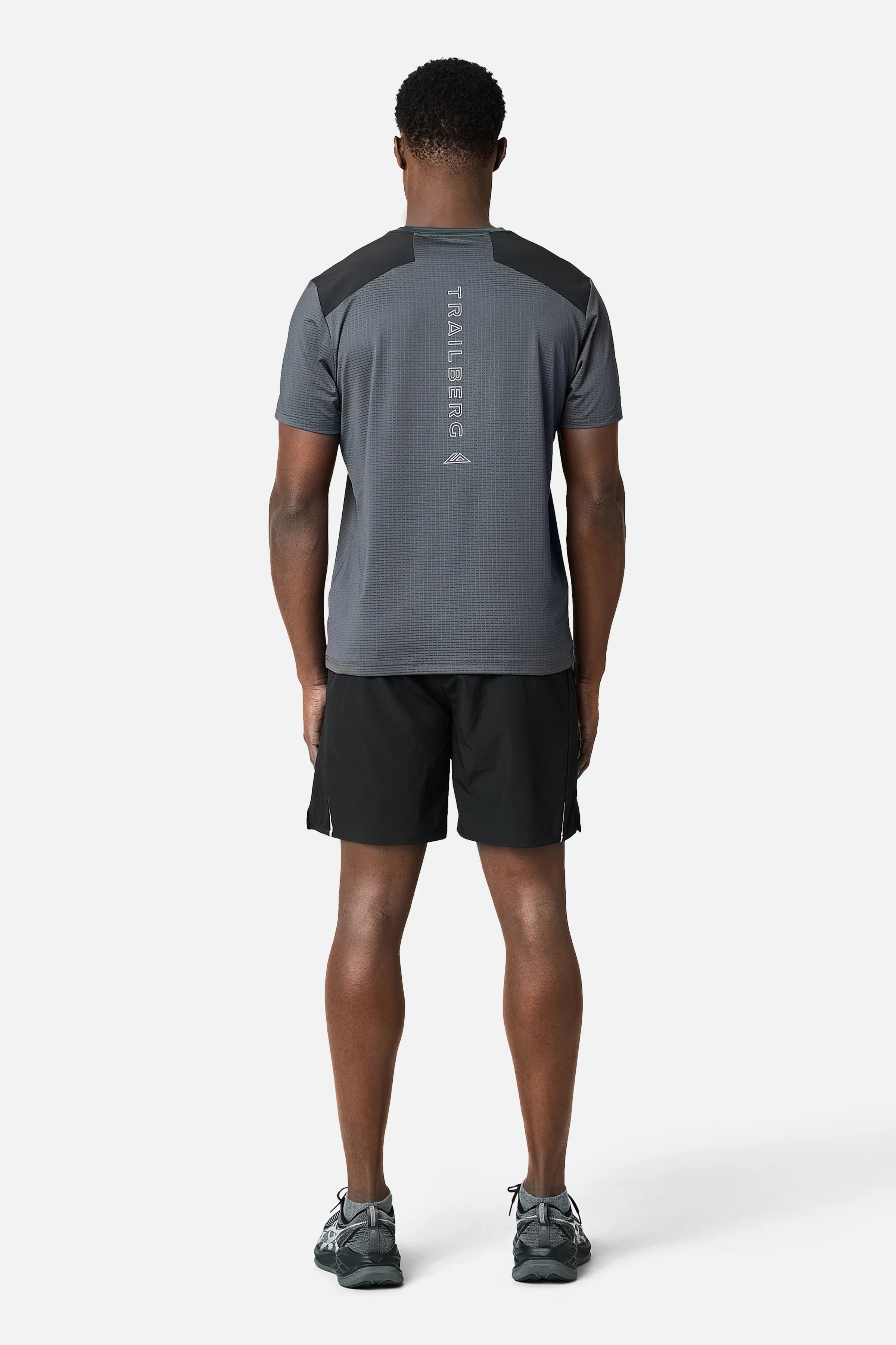 Rapid Dash Essentials 2.0 Twinset - Volcano Grey/Black - Image 5