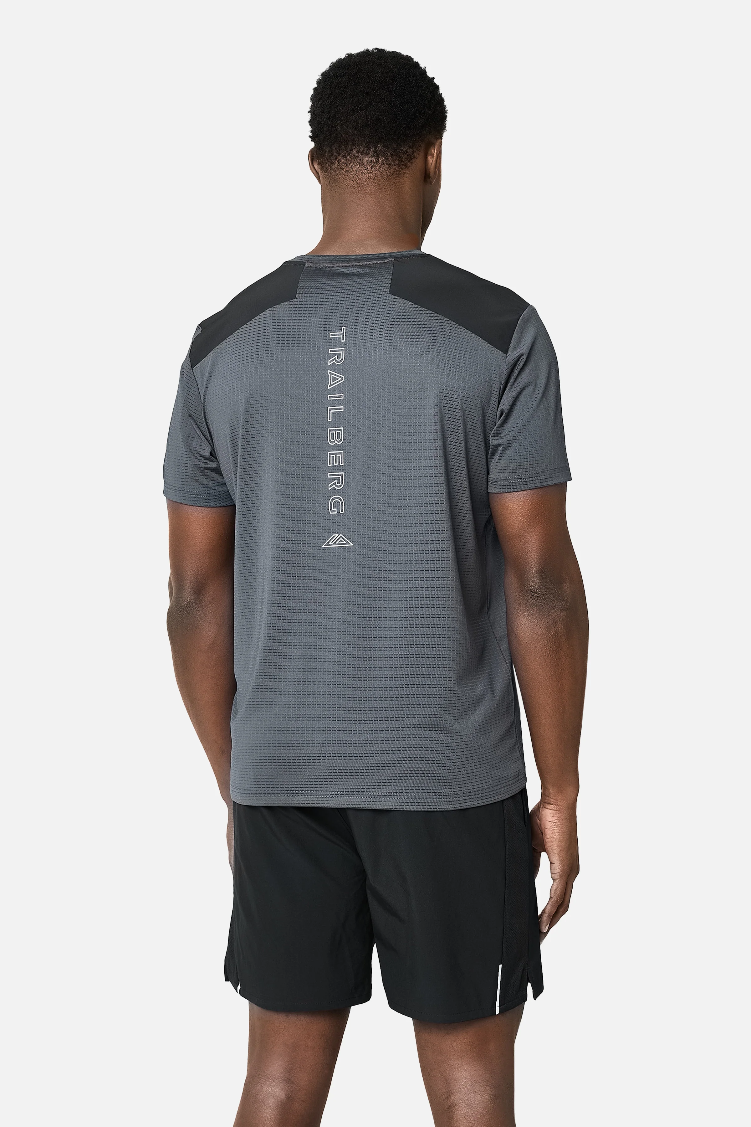 Rapid Dash Essentials 2.0 Twinset - Volcano Grey/Black - Image 6