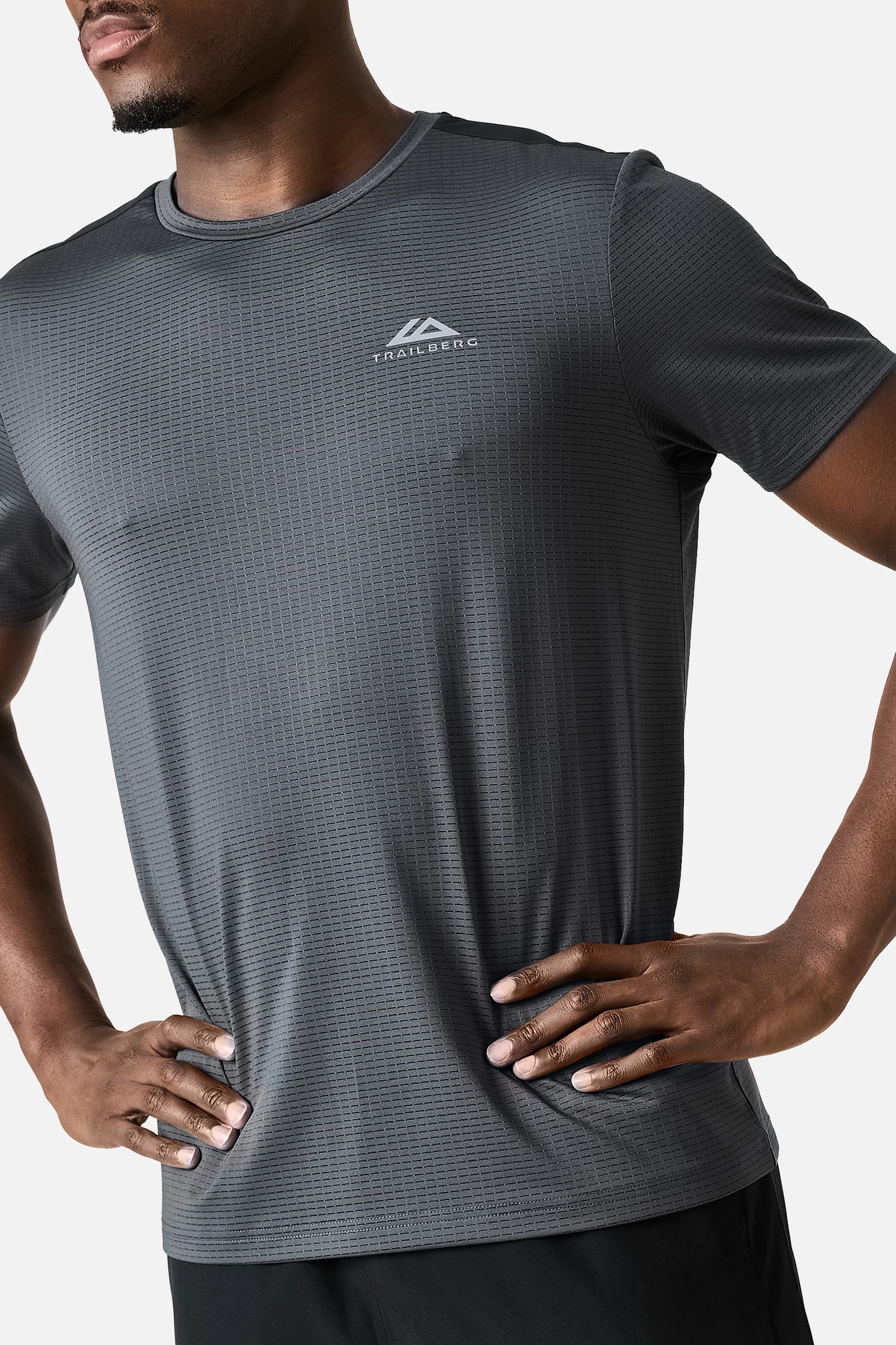 Rapid Dash Essentials 2.0 Twinset - Volcano Grey/Black - Image 7