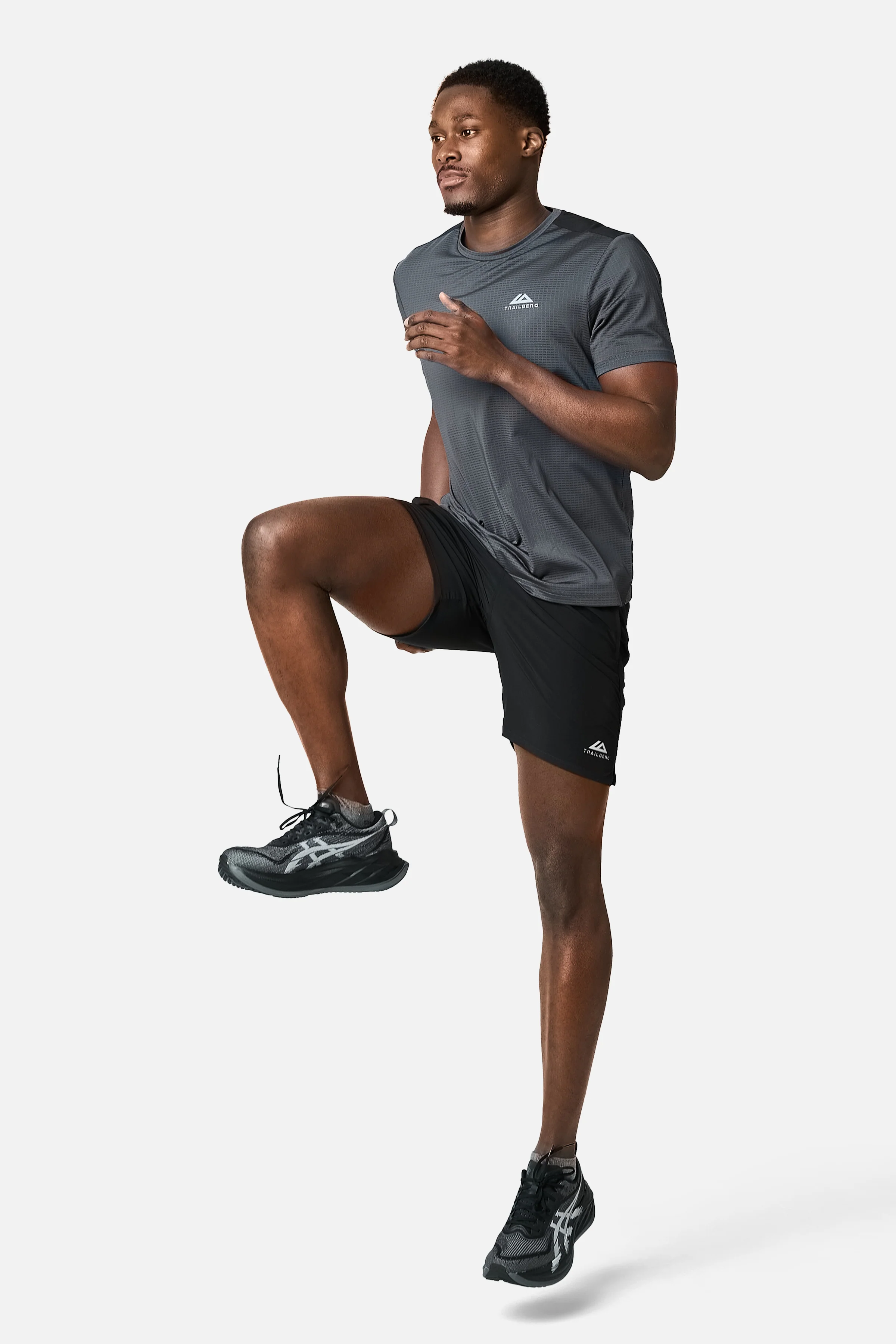 Rapid Dash Essentials 2.0 Twinset - Volcano Grey/Black - Image 8
