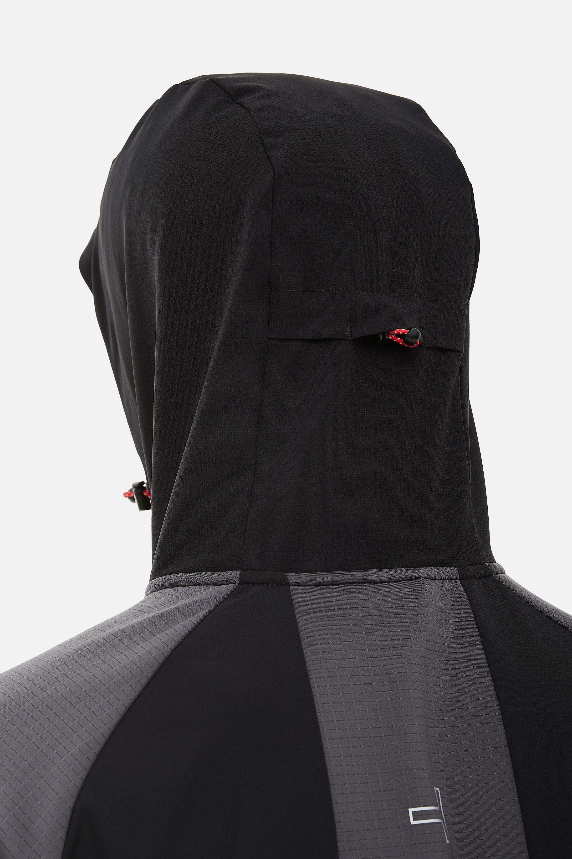 Rapid Dash Hood - Black/Grey - Image 10