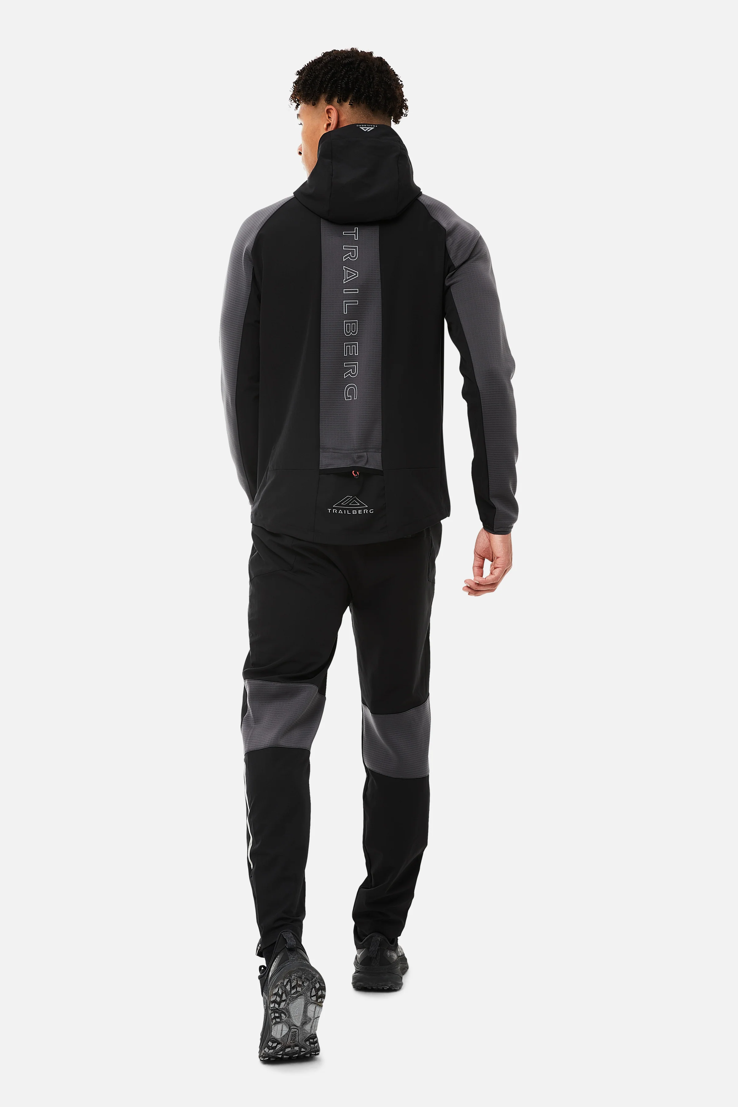 Rapid Dash Hood - Black/Grey - Image 12