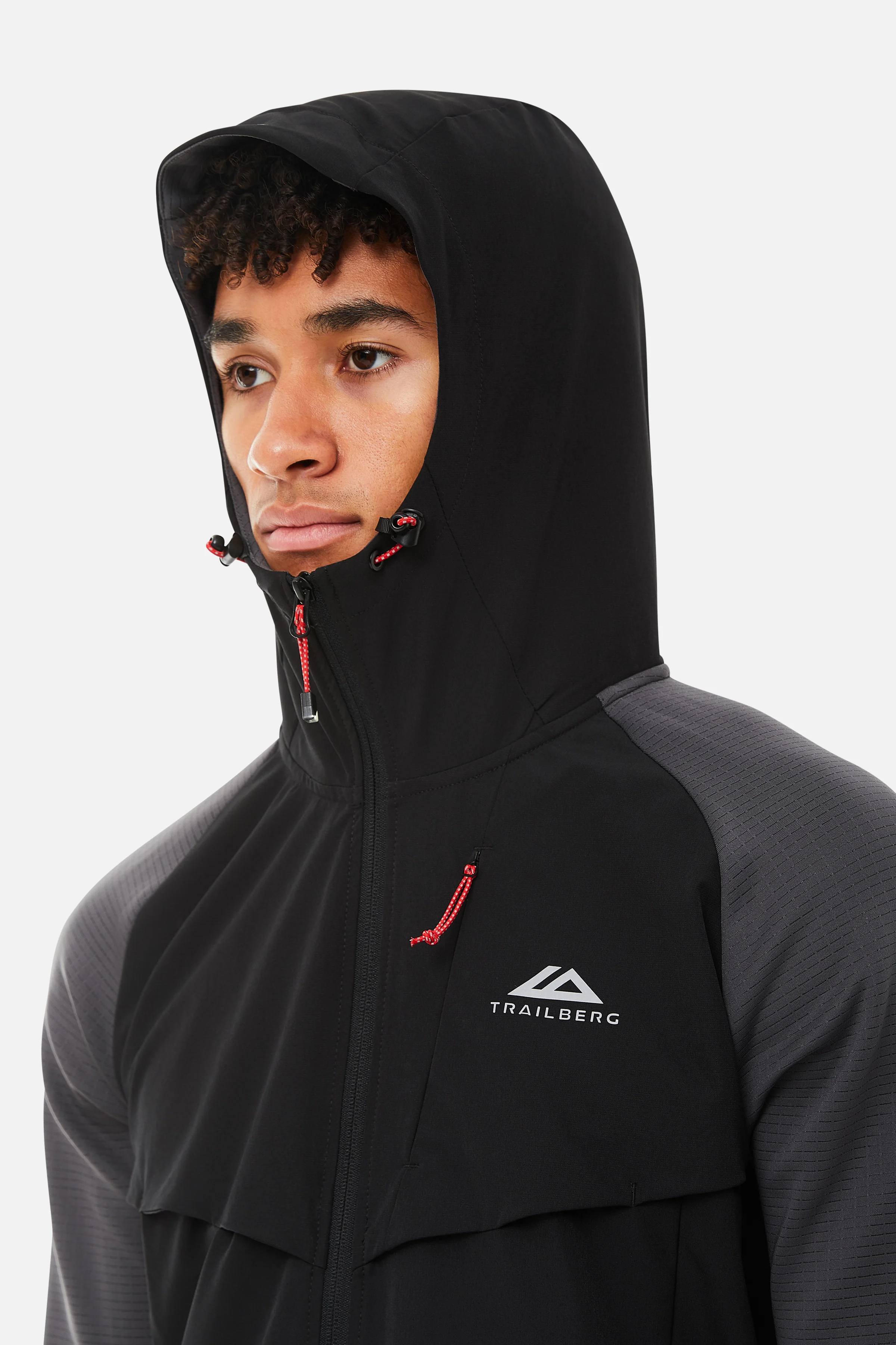Rapid Dash Hood - Black/Grey - Image 4