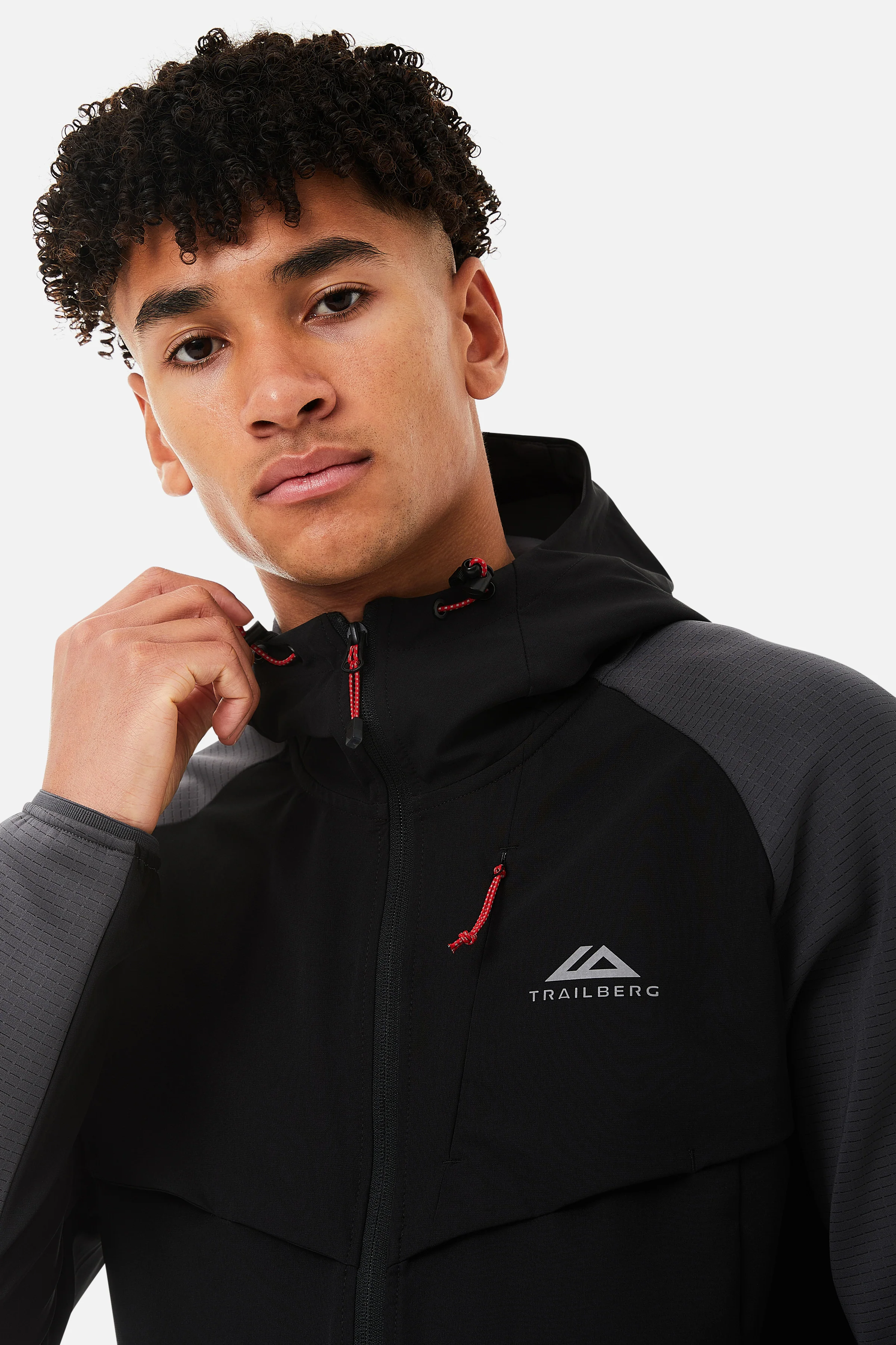 Rapid Dash Hood - Black/Grey - Image 6