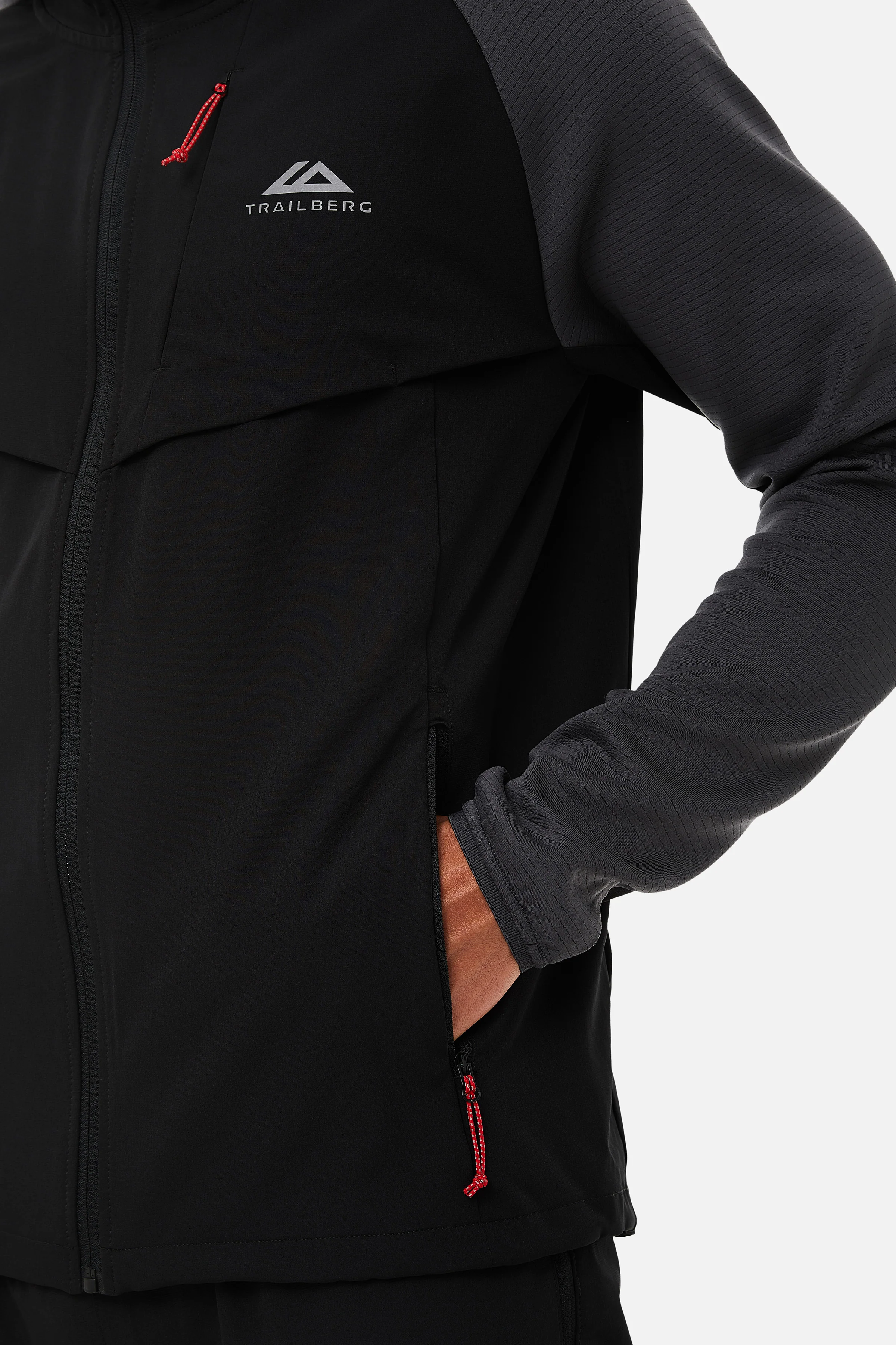 Rapid Dash Hood - Black/Grey - Image 8
