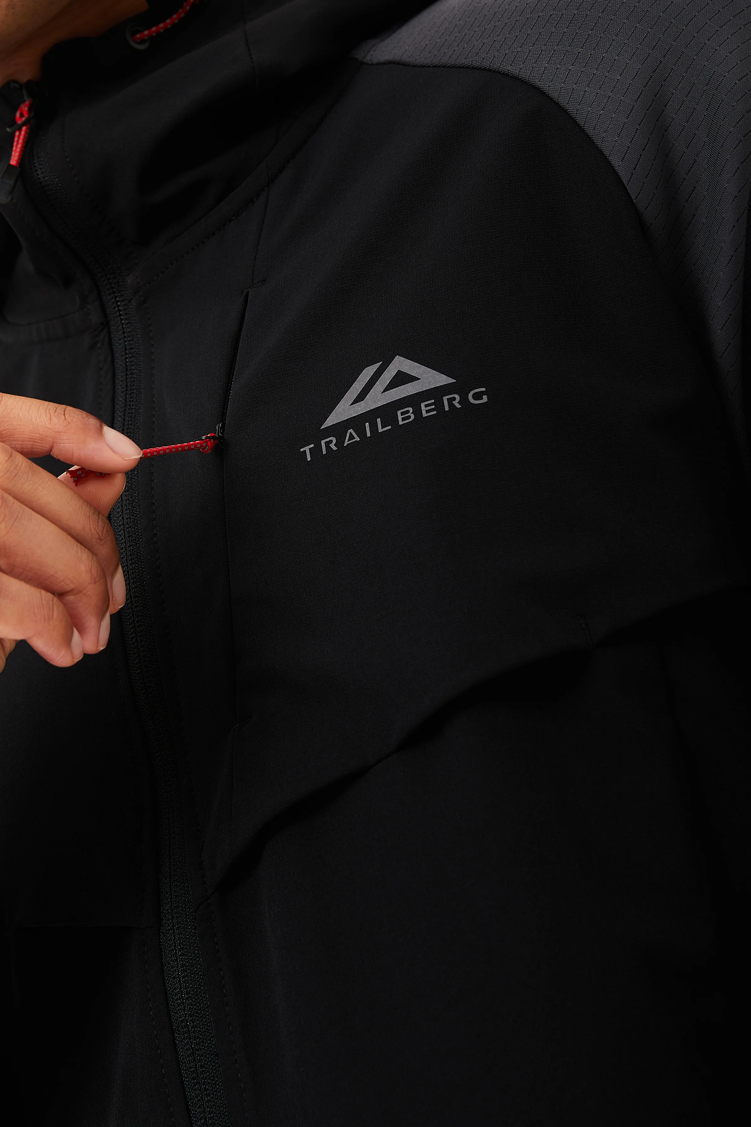 Rapid Dash Hood - Black/Grey - Image 9