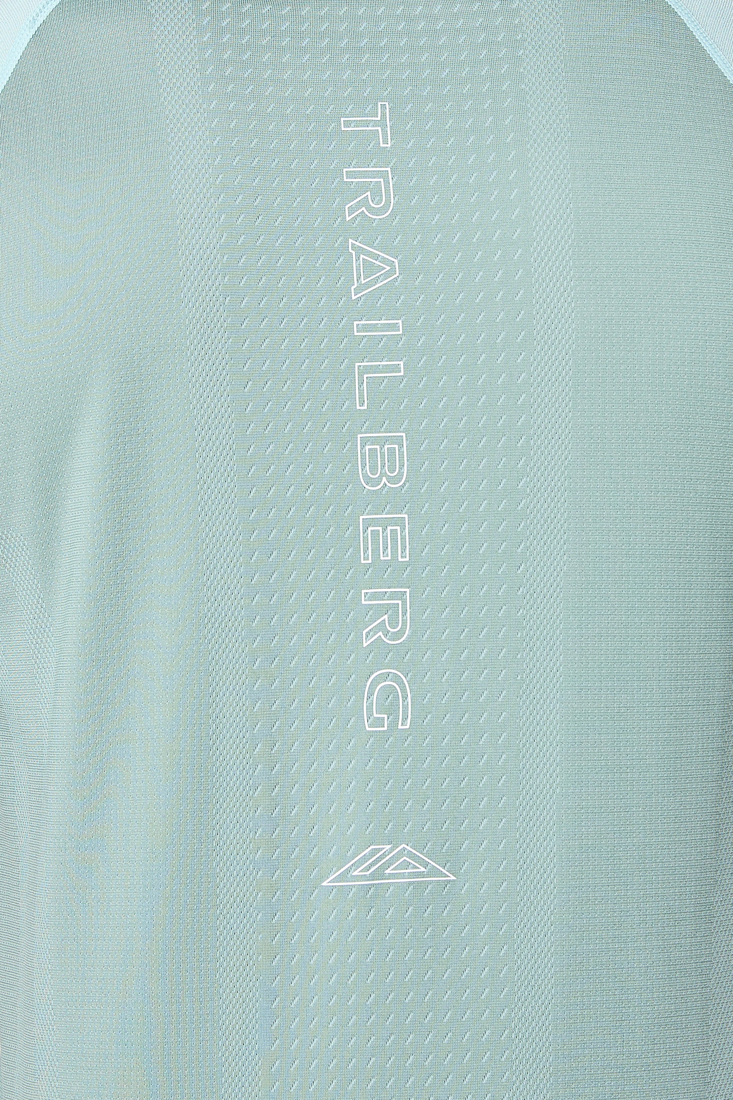 Rapid Dash Seamless Tee - Willow Green/Tide Mist - Image 3