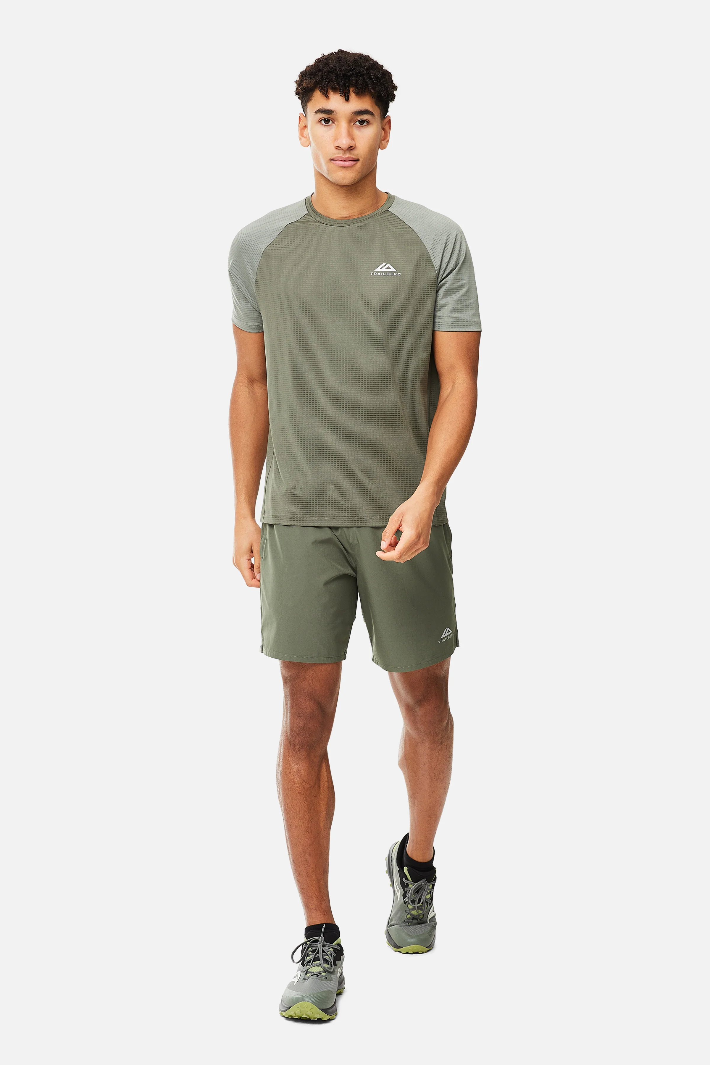 Rapid Dash Short - Dark Fern/Pine Dust - Image 3