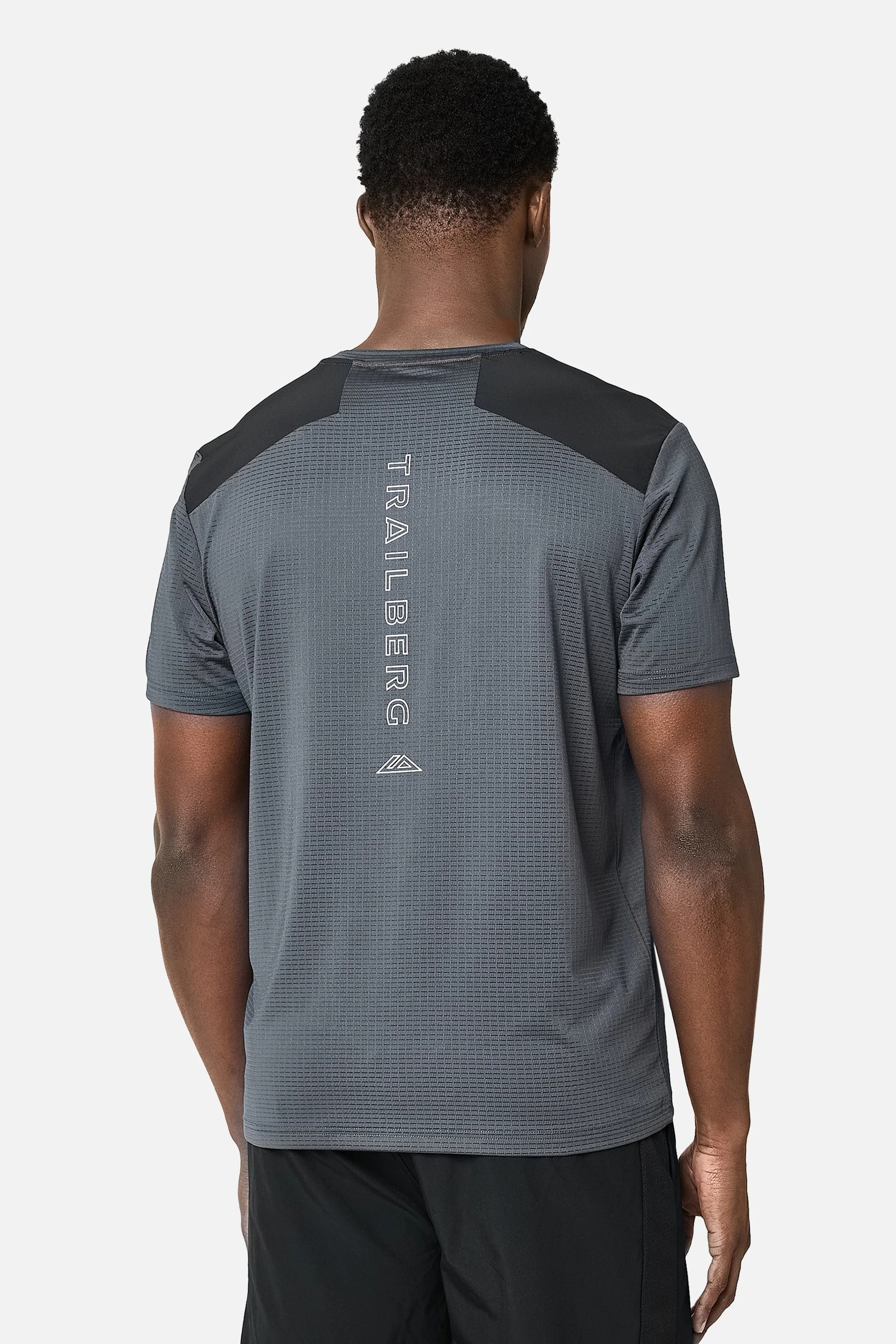 Rapid Dash 2.0 Tee - Volcano Grey/Black