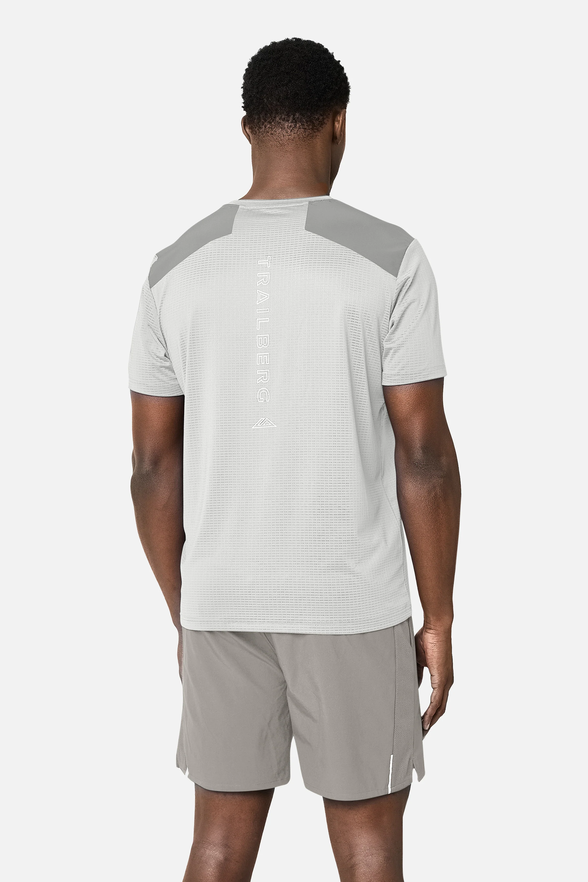 Rapid Dash 2.0 Tee - Pebblestone/Mocha - Image 2