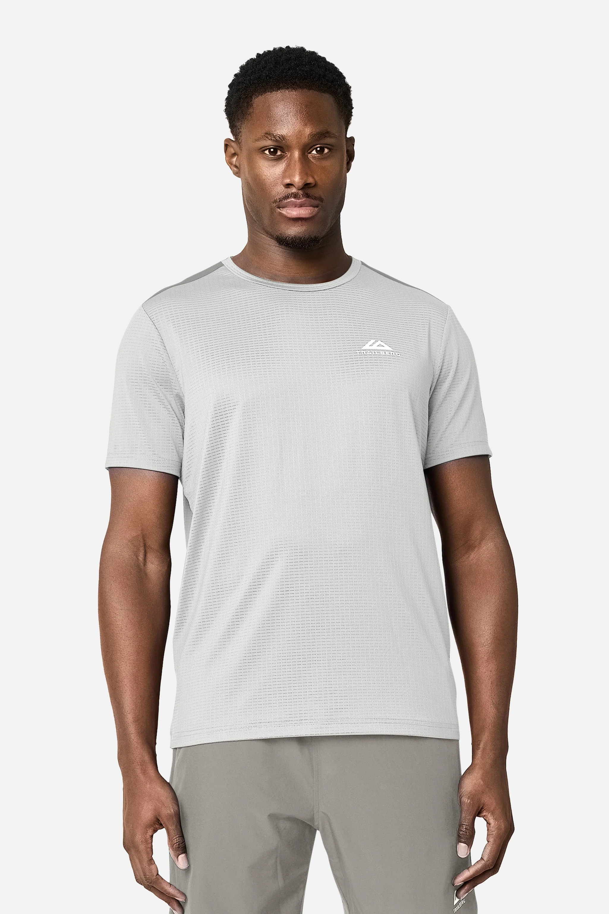 Rapid Dash 2.0 Tee - Pebblestone/Mocha - Image 3
