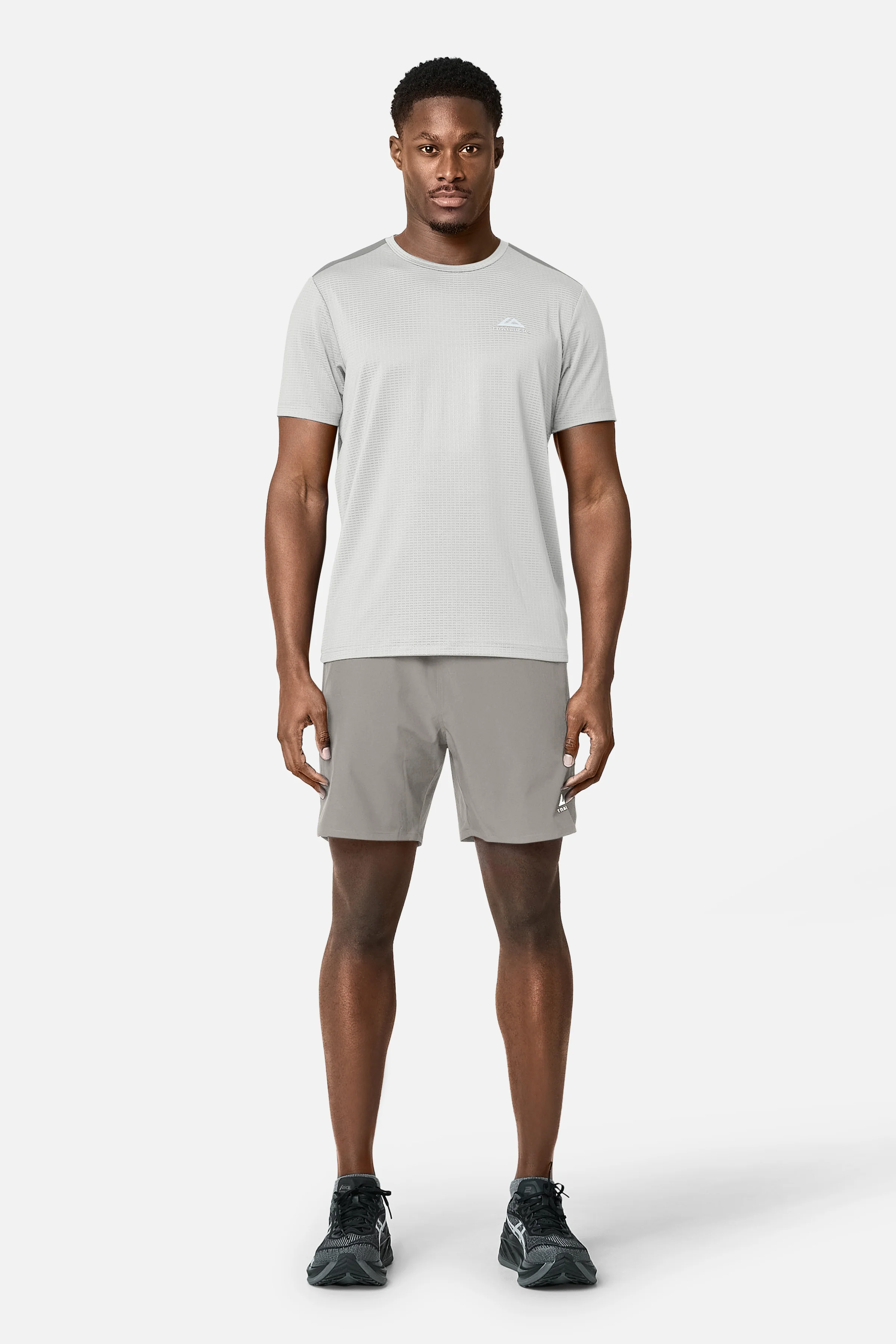 Rapid Dash 2.0 Tee - Pebblestone/Mocha - Image 4