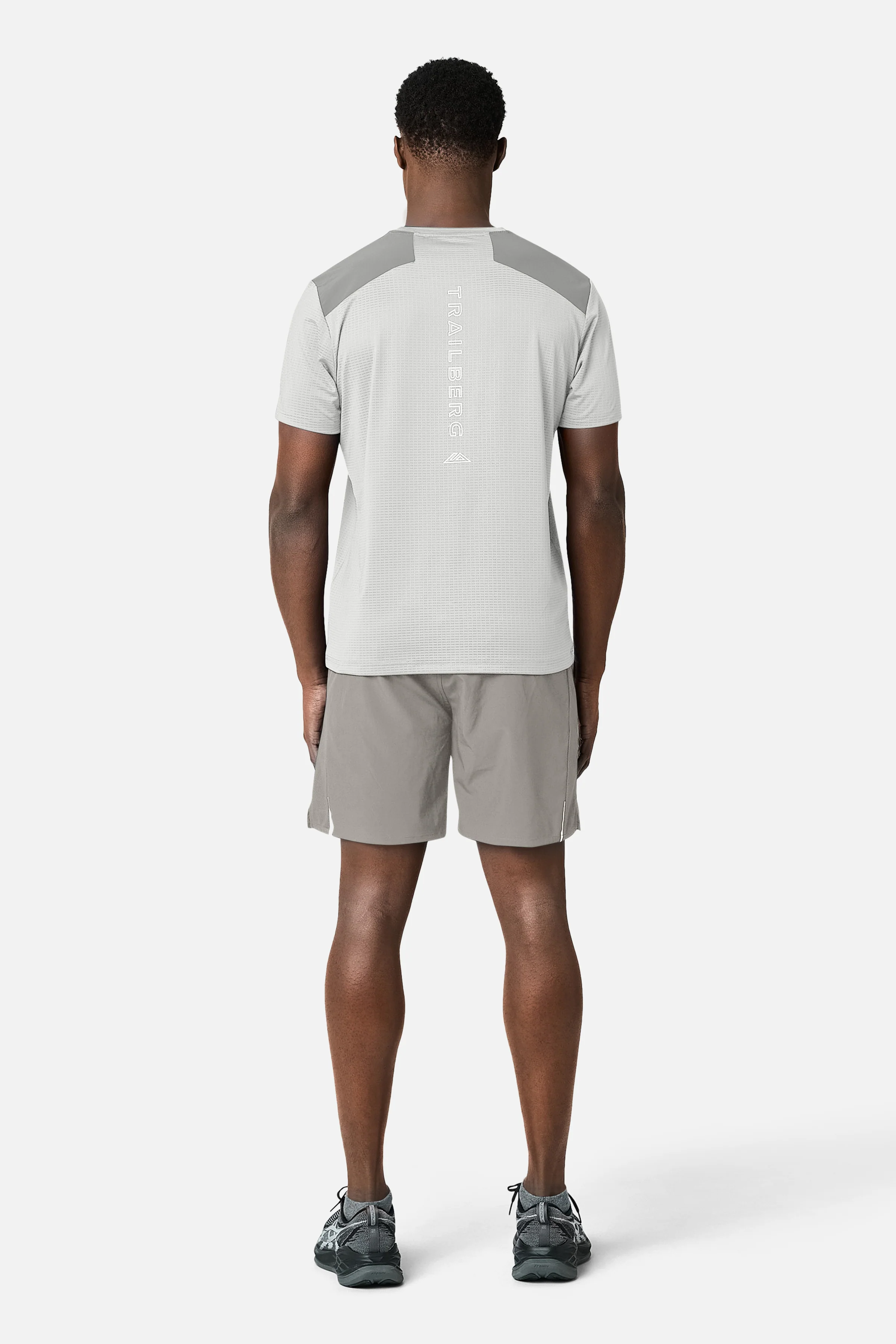 Rapid Dash 2.0 Tee - Pebblestone/Mocha - Image 5