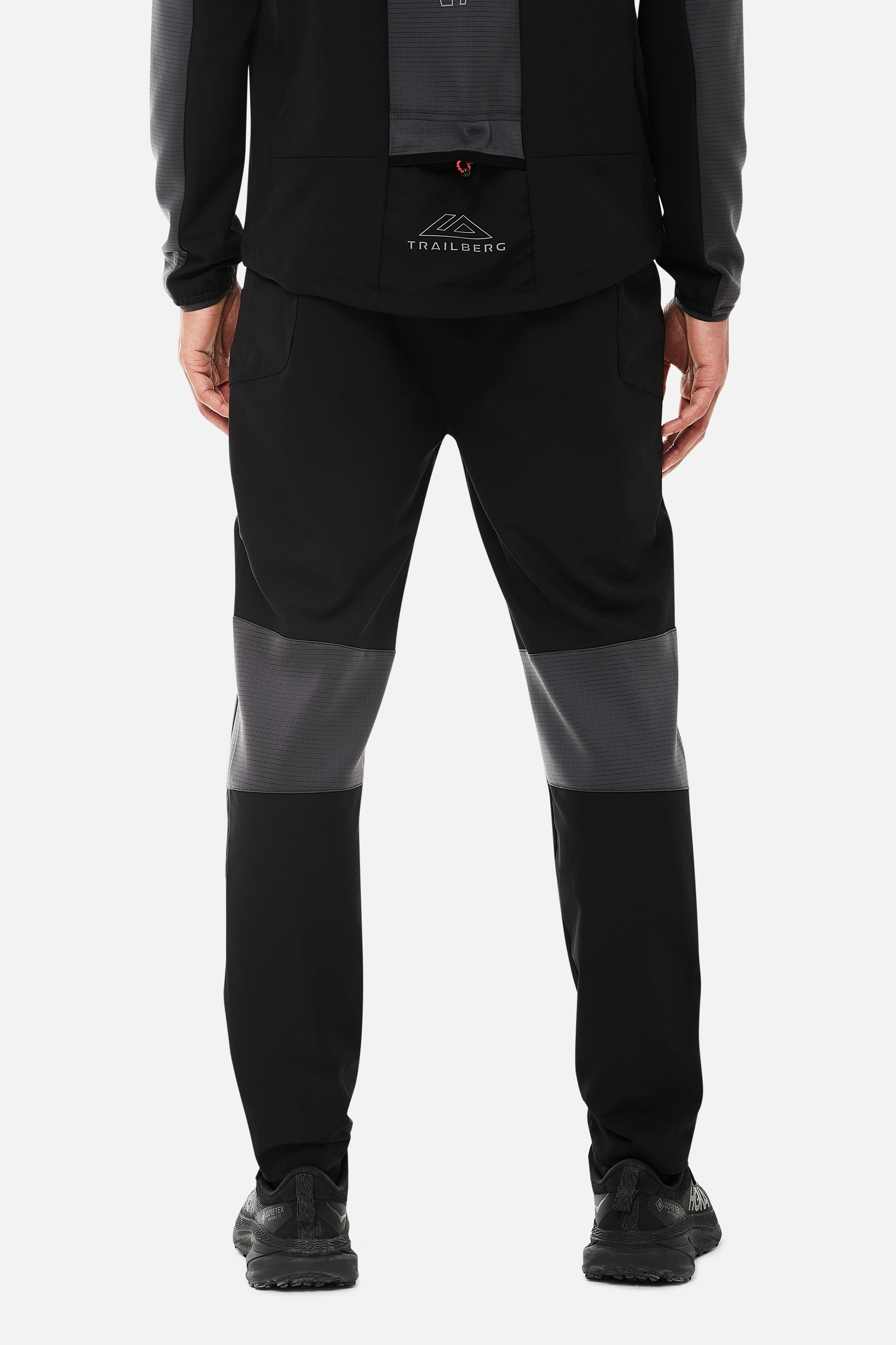 Rapid Dash Tracksuit - Black/Grey - Image 6