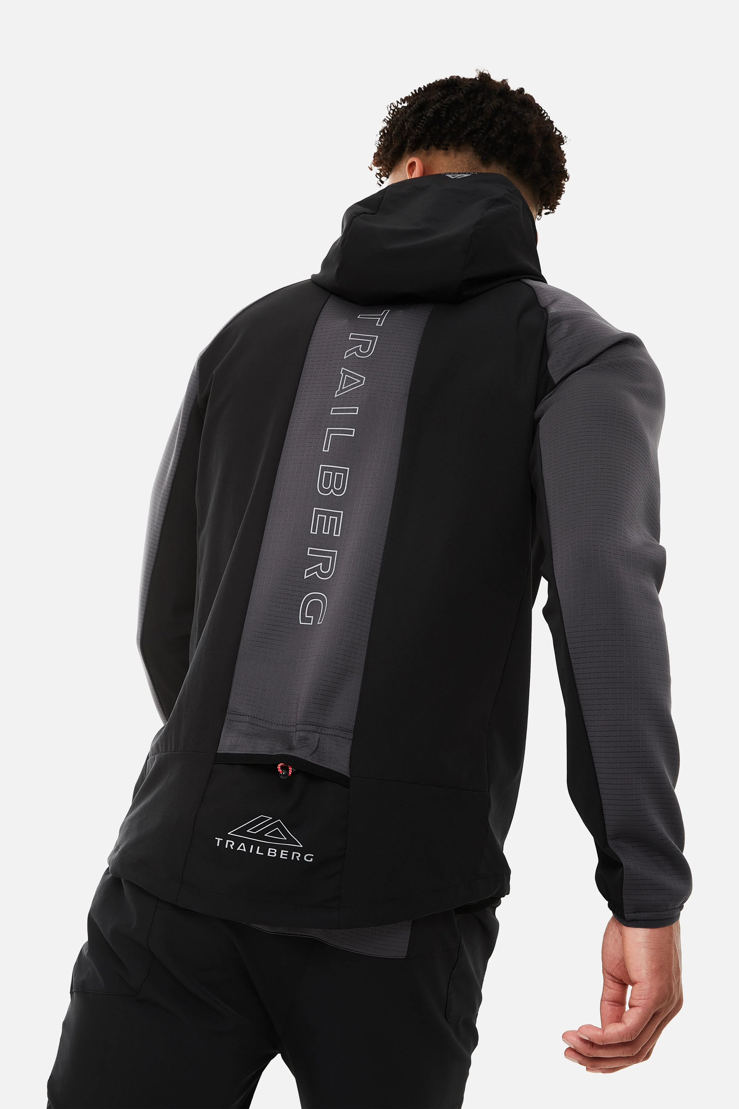 Rapid Dash Tracksuit - Black/Grey - Image 7