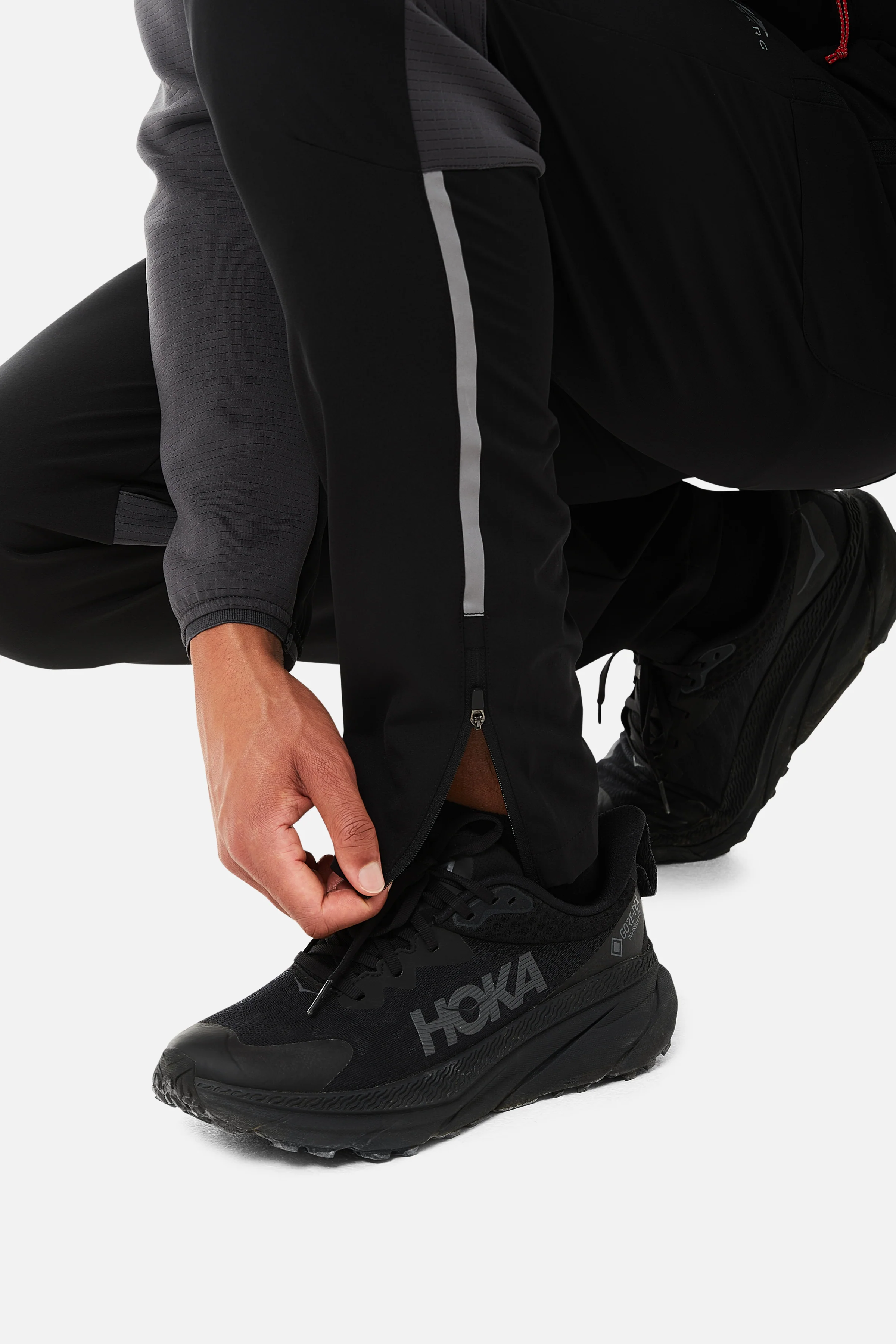 Rapid Dash Tracksuit - Black/Grey - Image 8