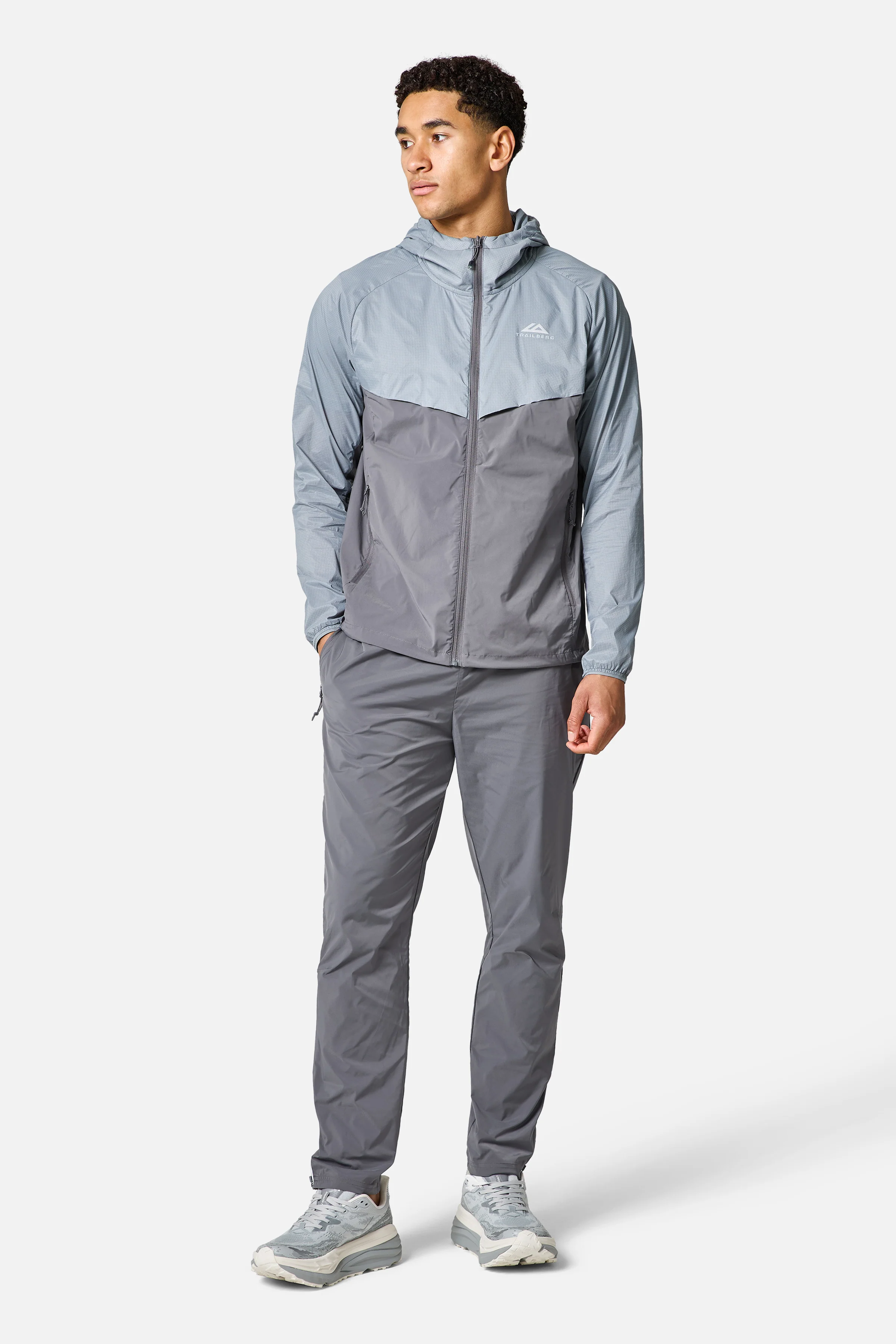 Rapid Grid 2.0 Pant - Urban Smoke/Moon Grey - Image 4