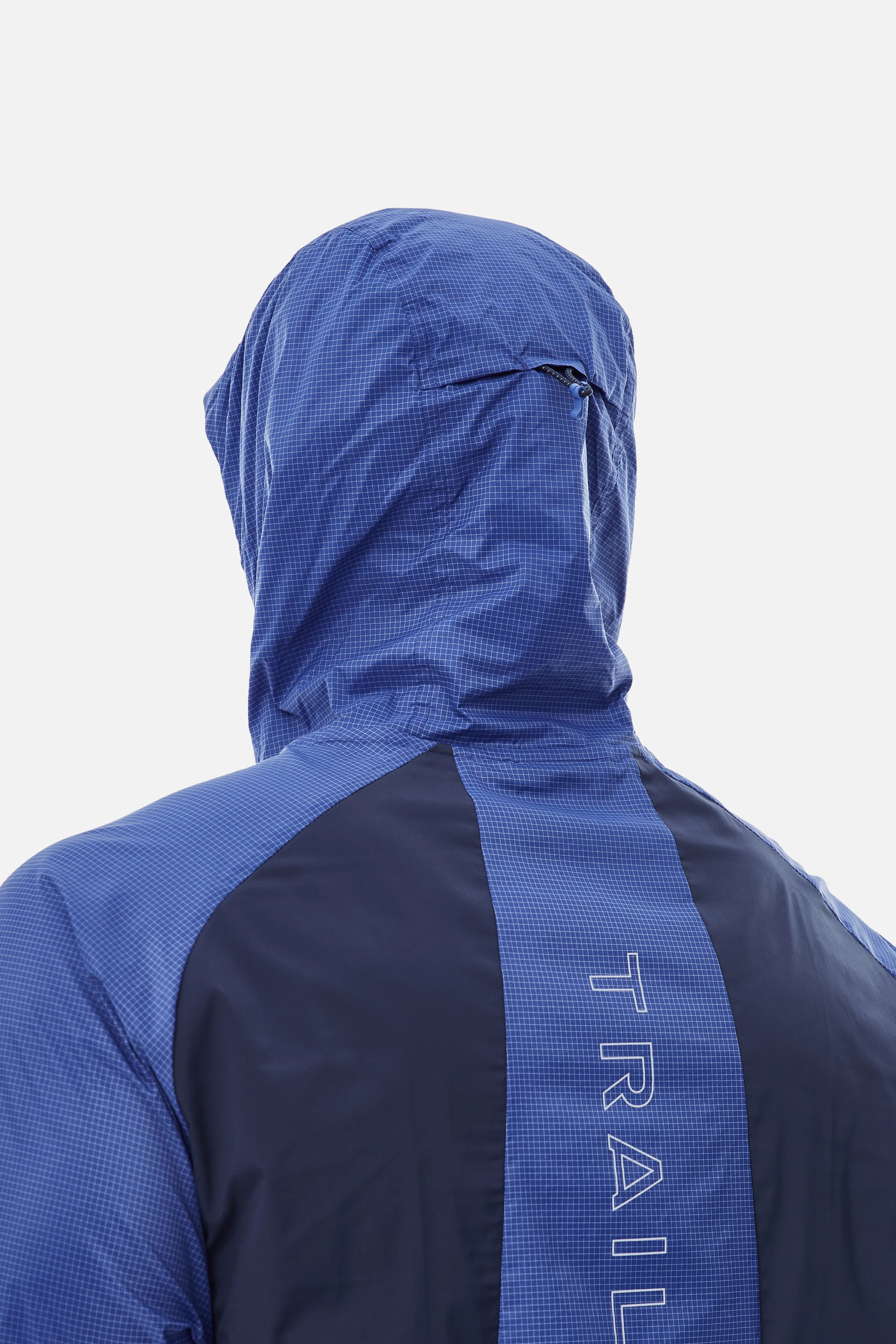 Rapid Grid 2.0 Windbreaker - Navy Blue/Twilight Haze - Image 3