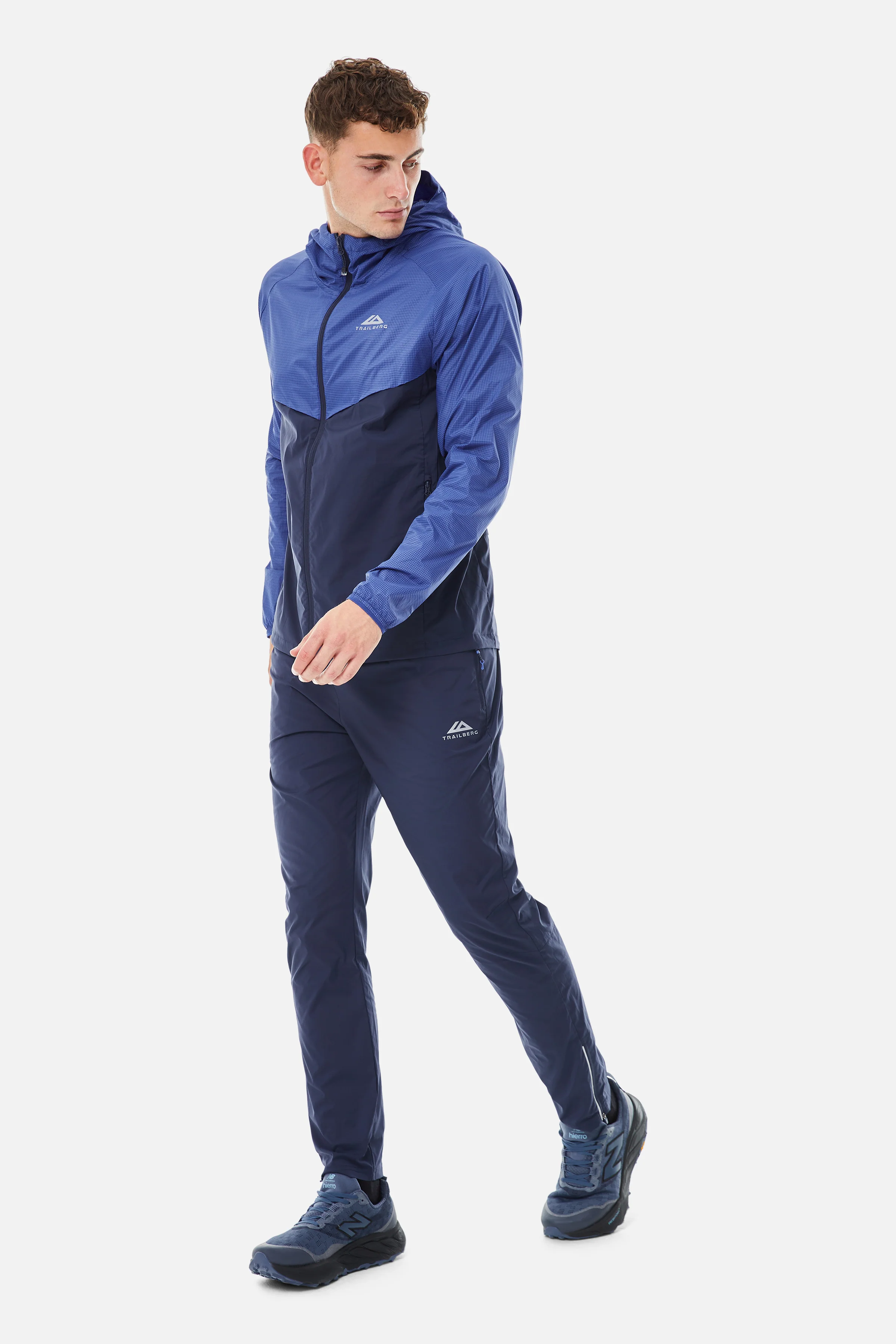 Rapid Grid 2.0 Windbreaker - Navy Blue/Twilight Haze - Image 6