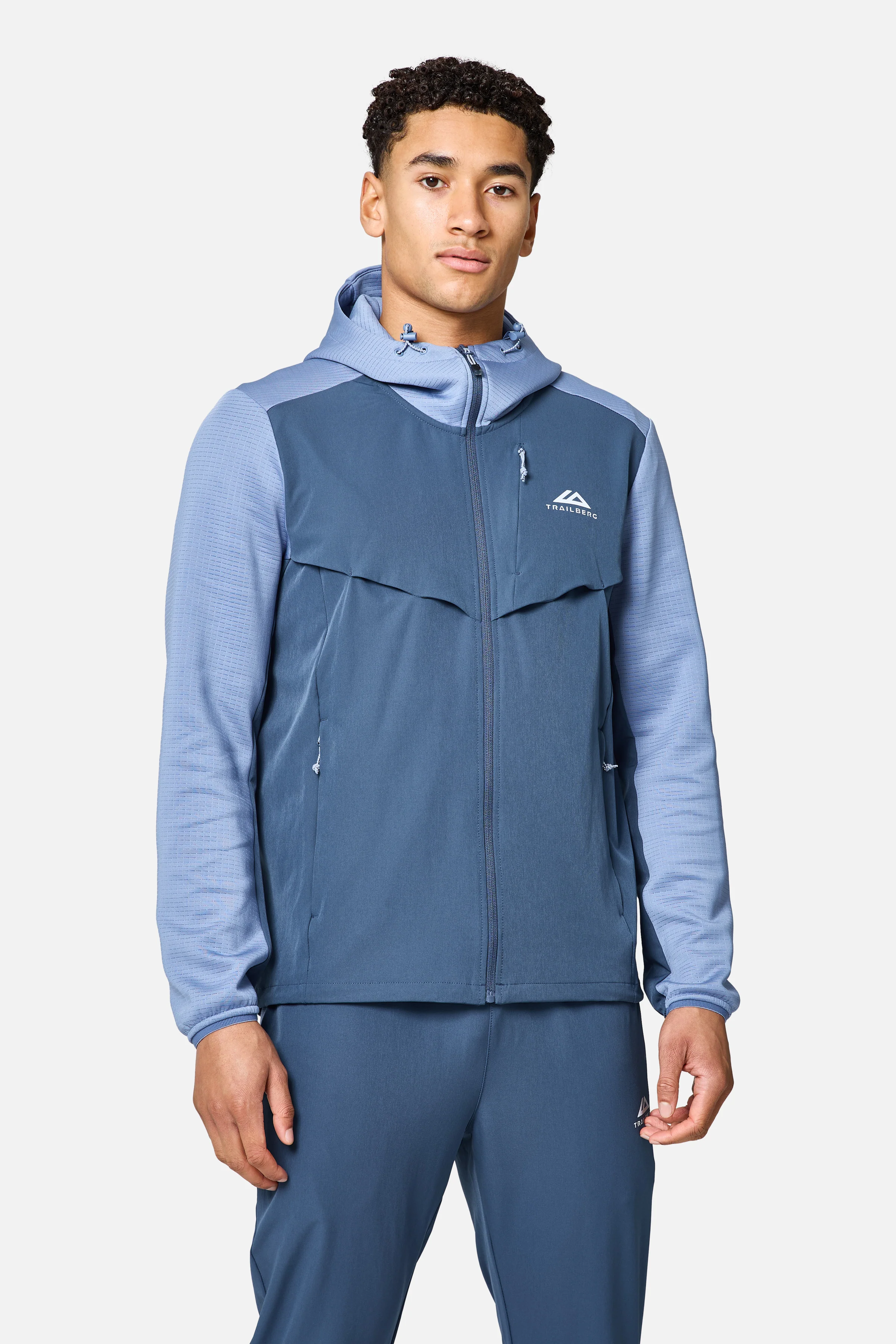 Rapid Dash 2.0 Hood - Aqua Eclipse/Amethyst Blue