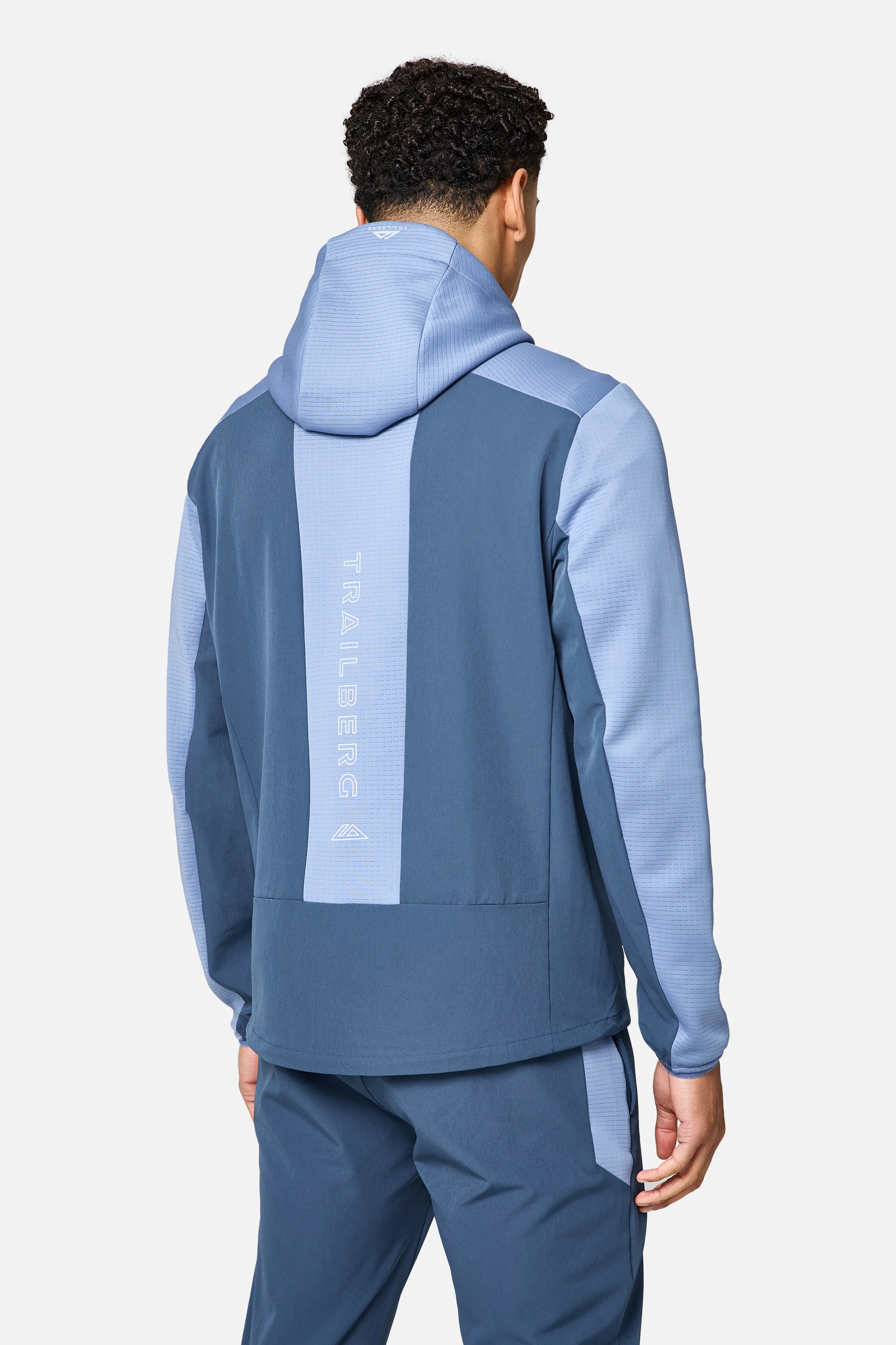 Rapid Dash 2.0 Hood - Aqua Eclipse/Amethyst Blue - Image 2