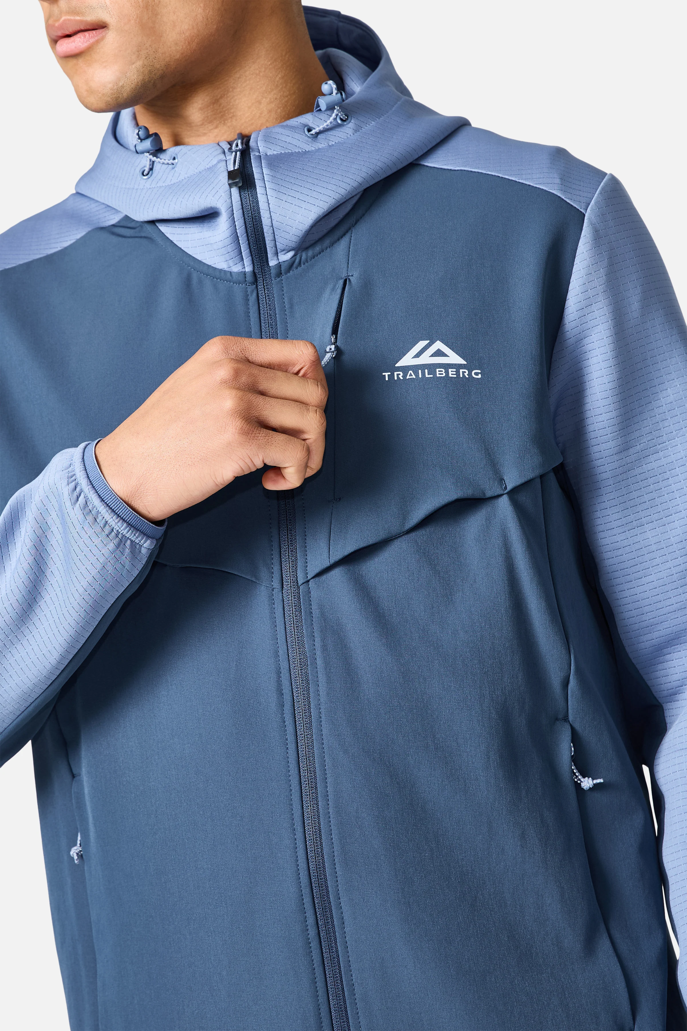Rapid Dash 2.0 Hood - Aqua Eclipse/Amethyst Blue - Image 3