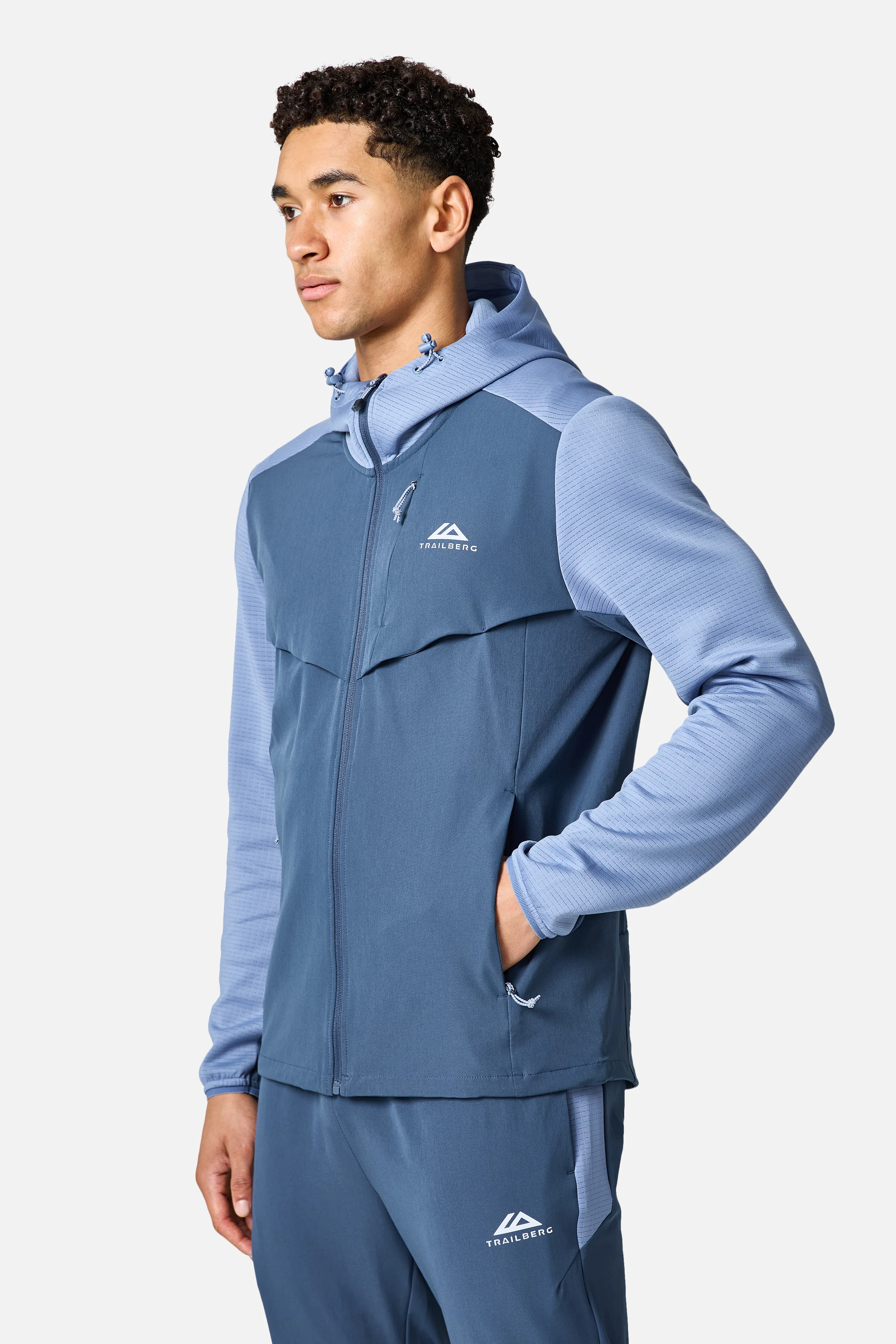 Rapid Dash 2.0 Hood - Aqua Eclipse/Amethyst Blue - Image 4