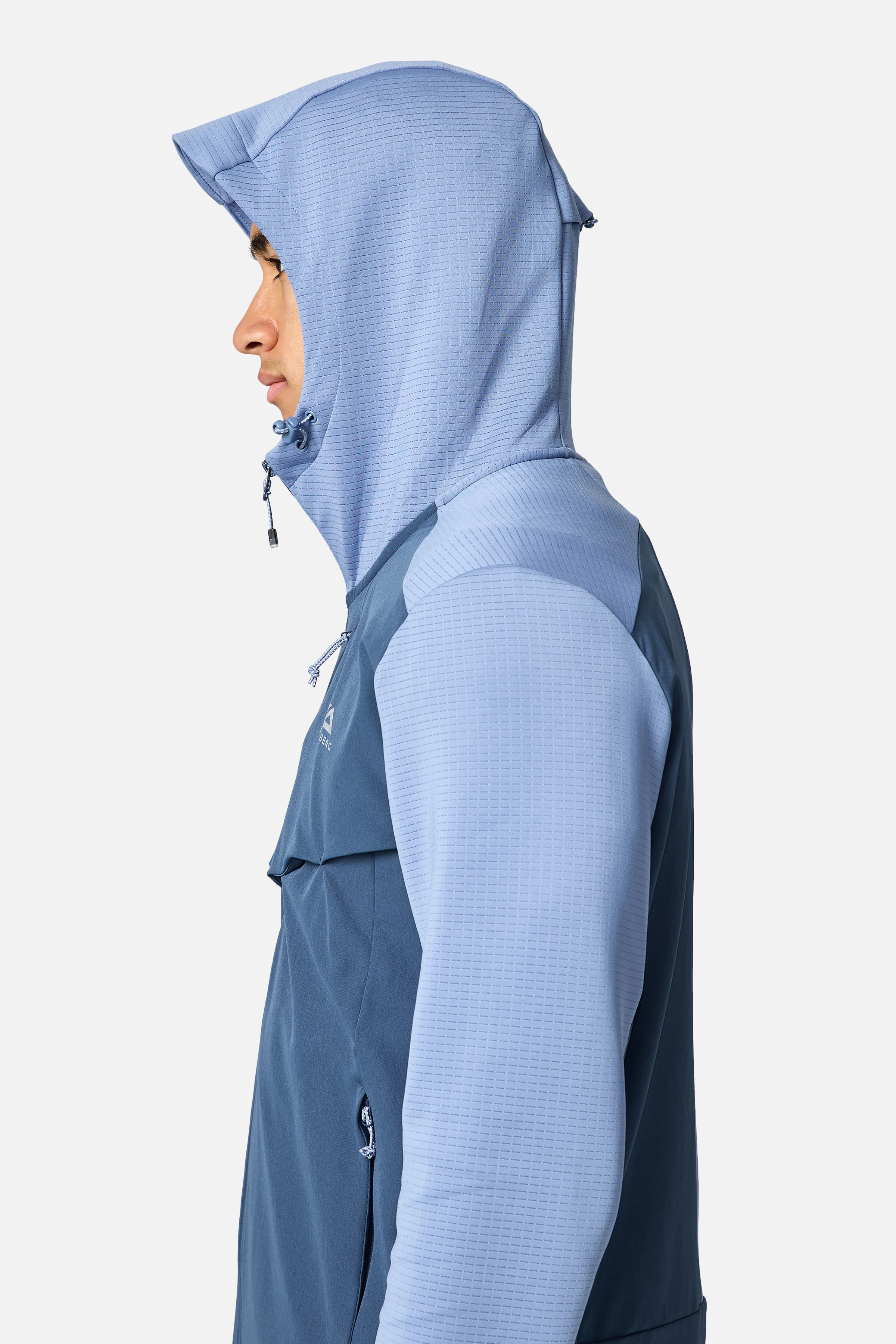 Rapid Dash 2.0 Hood - Aqua Eclipse/Amethyst Blue - Image 5