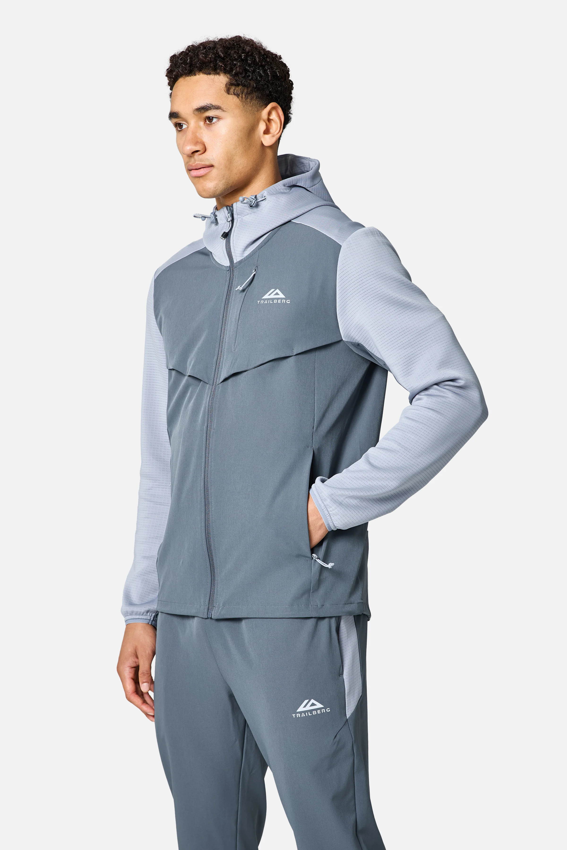 Rapid Dash 2.0 Hood - Storm Grey/Cloud Haze - Image 3