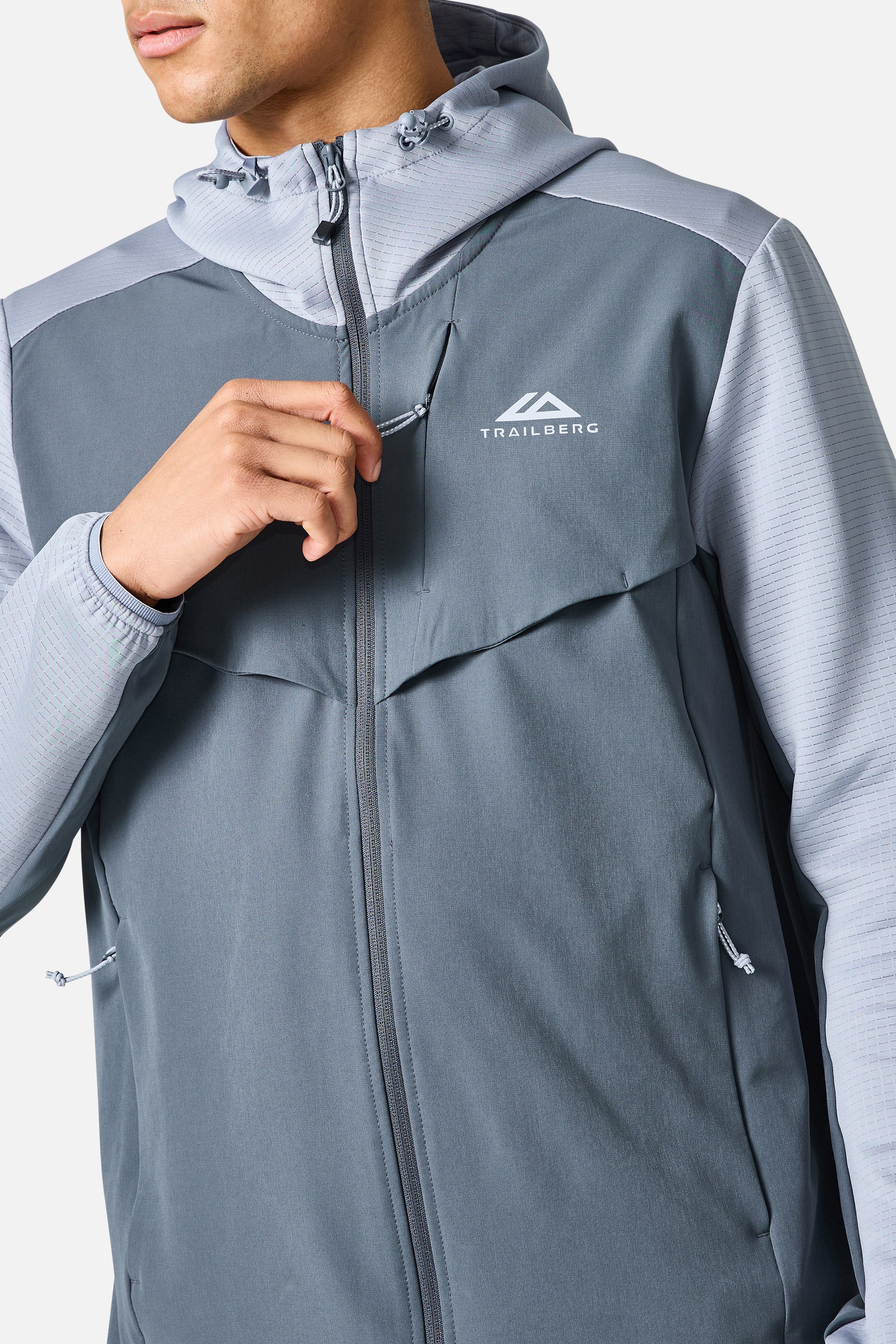 Rapid Dash 2.0 Hood - Storm Grey/Cloud Haze - Image 4