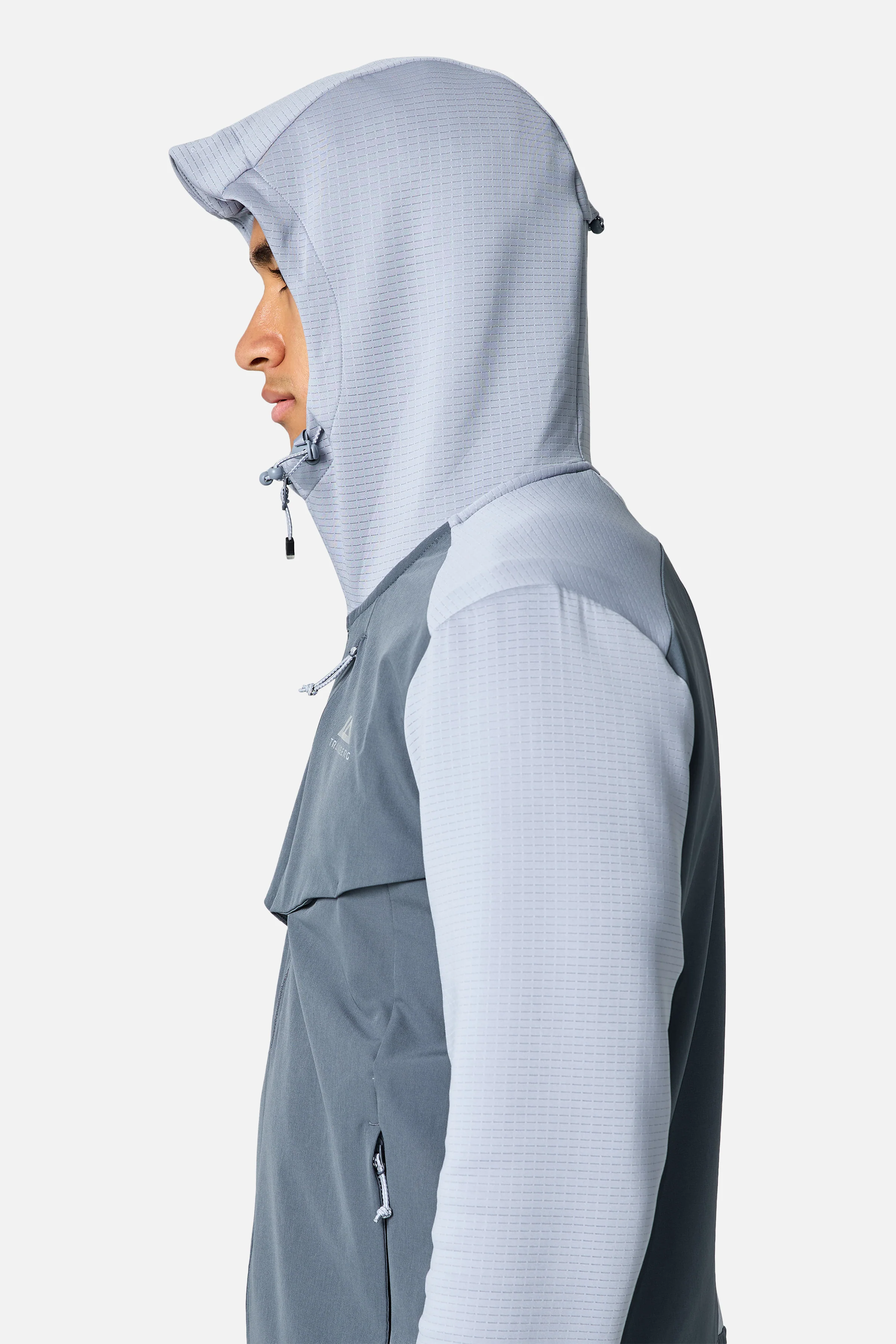 Rapid Dash 2.0 Hood - Storm Grey/Cloud Haze - Image 5