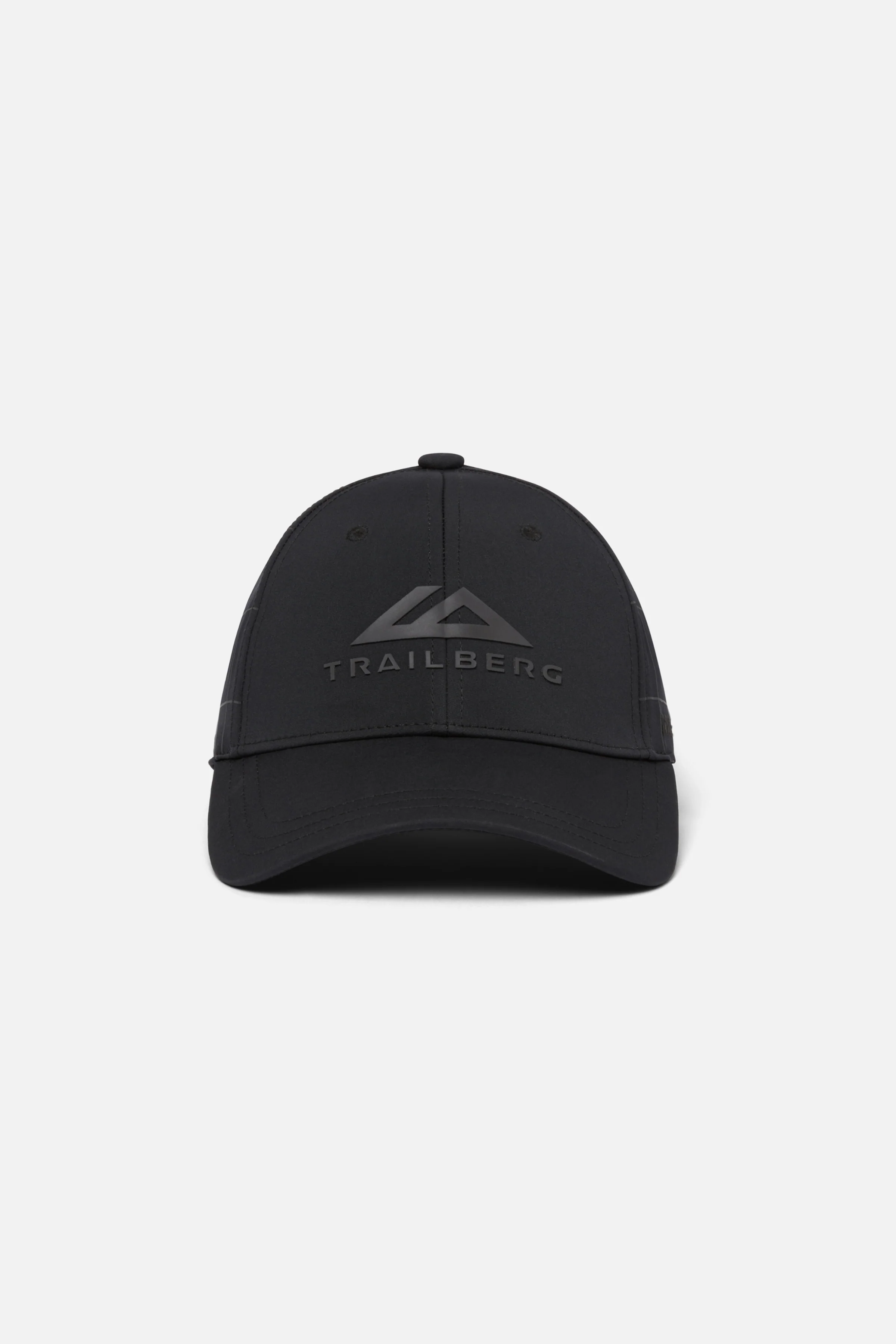 Reflective Grid 6 Panel Cap - Black