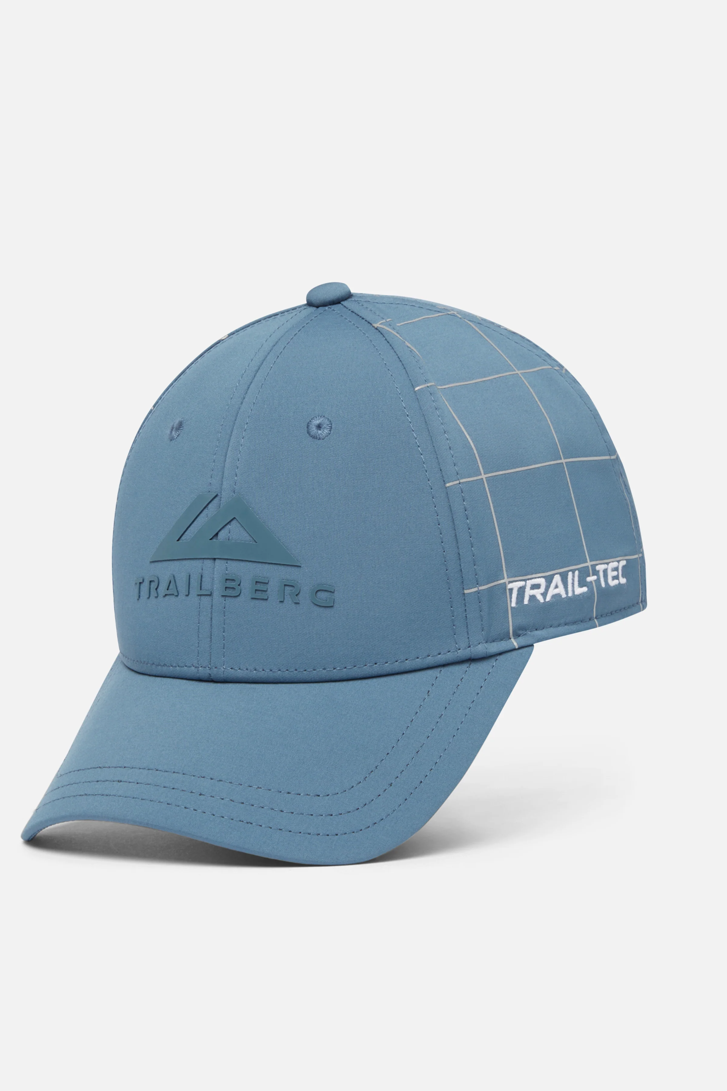 Reflective Grid 6 Panel Cap - Breeze - Image 3