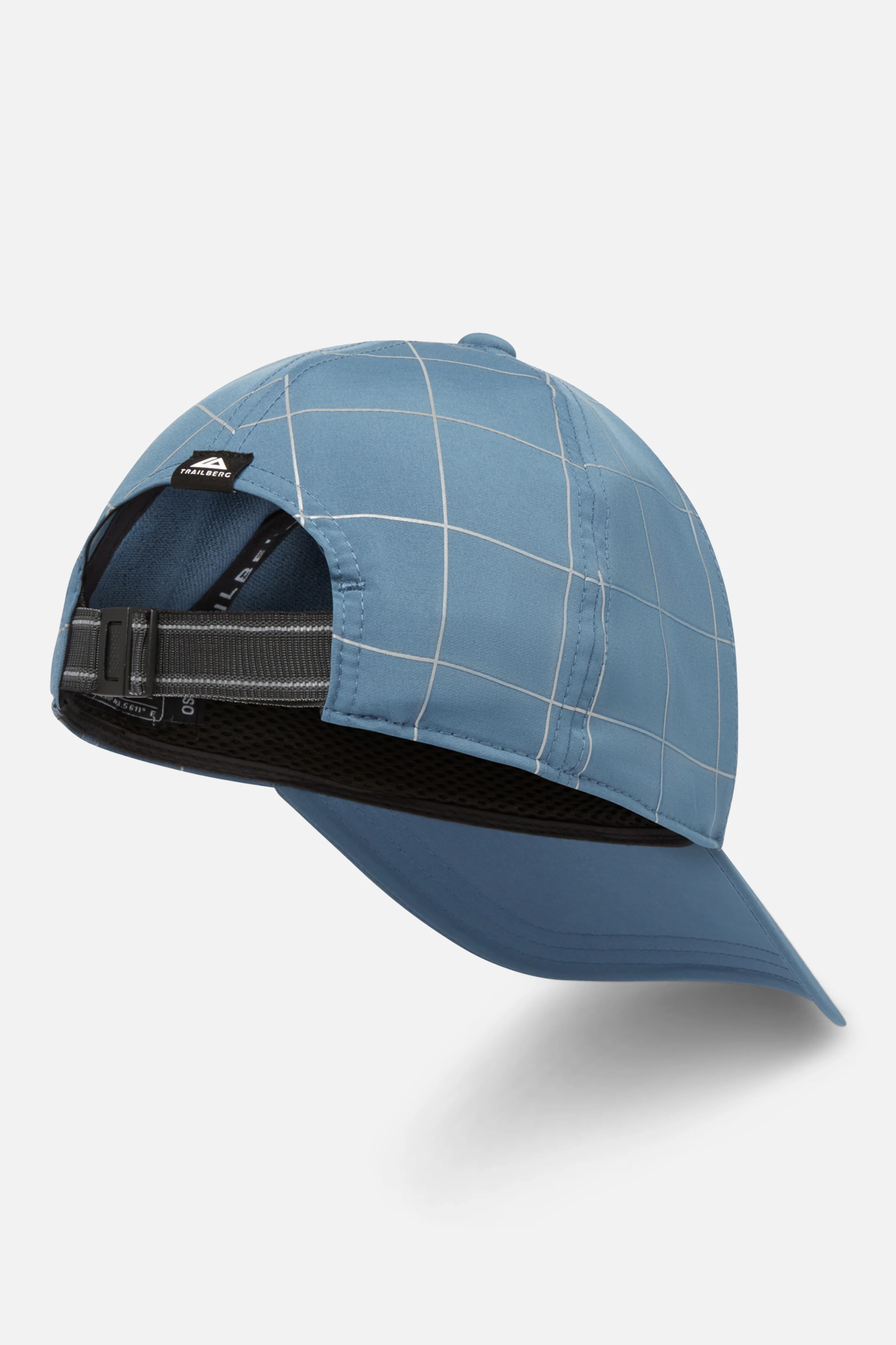 Reflective Grid 6 Panel Cap - Breeze - Image 4