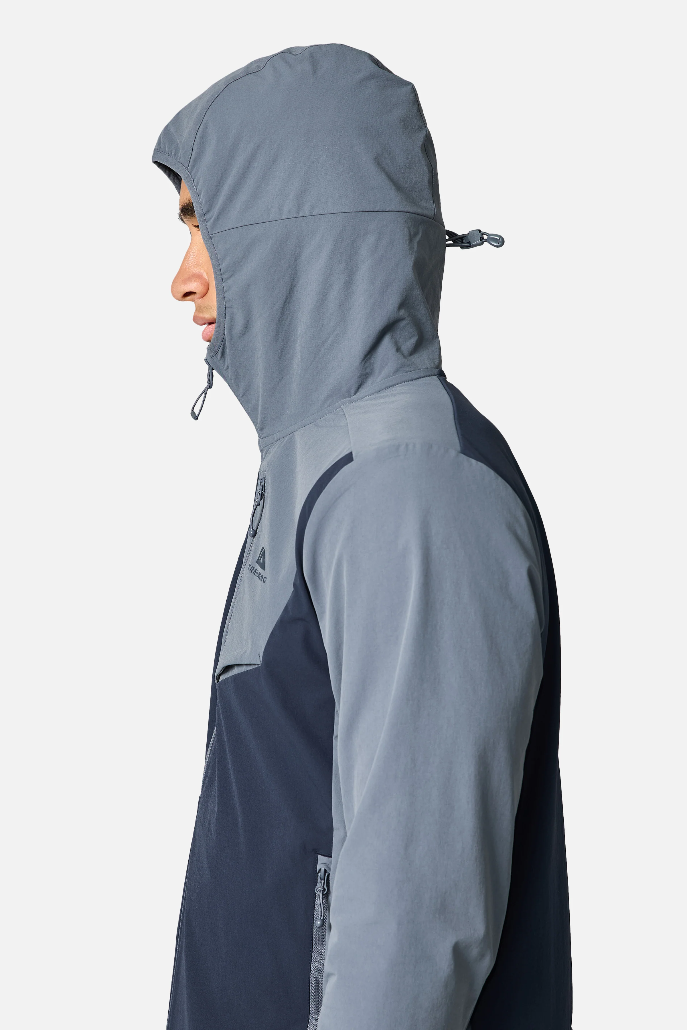 Region Outdoor Hood - Deep Ocean/Storm Grey - Image 4