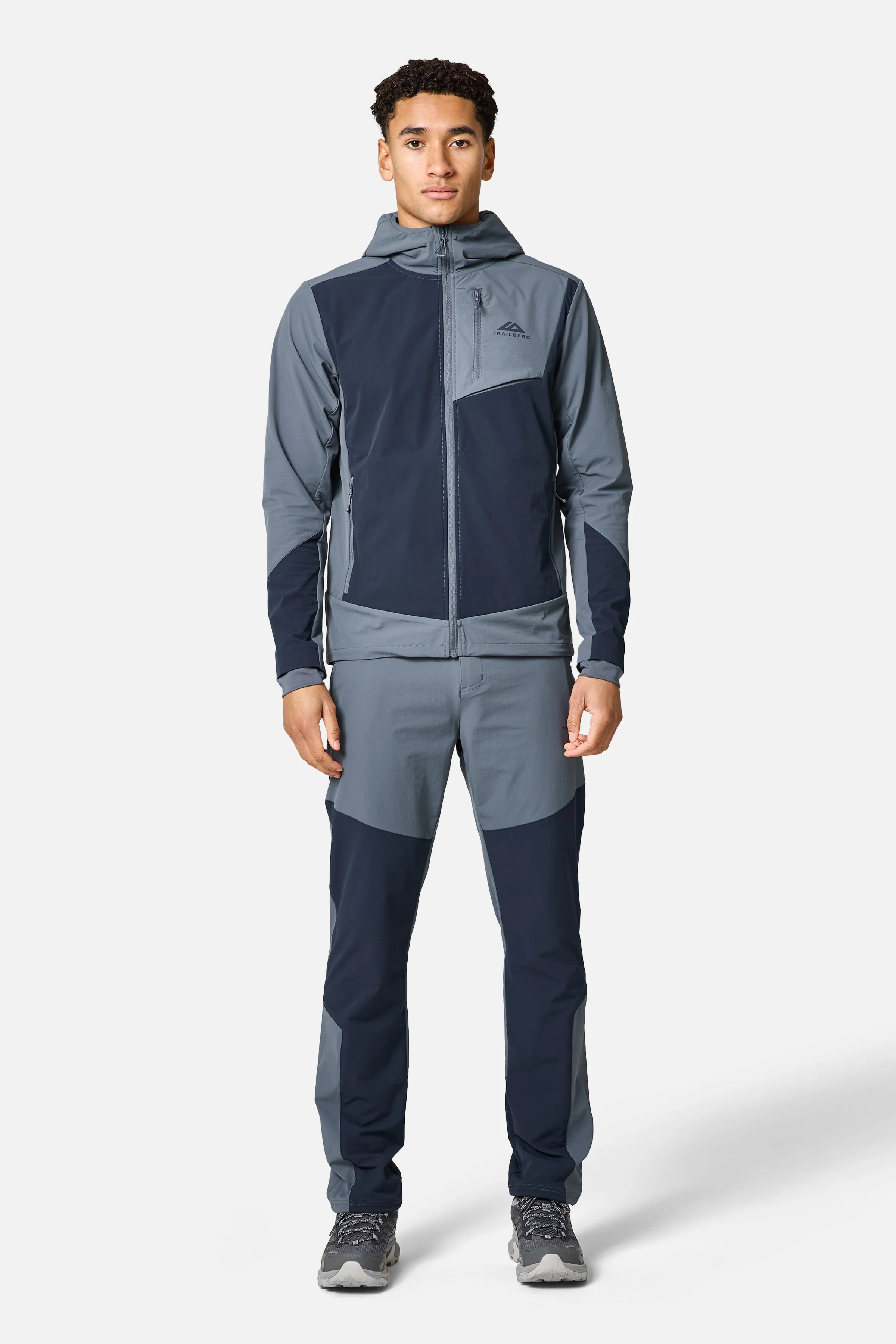 Region Outdoor Hood - Deep Ocean/Storm Grey - Image 5