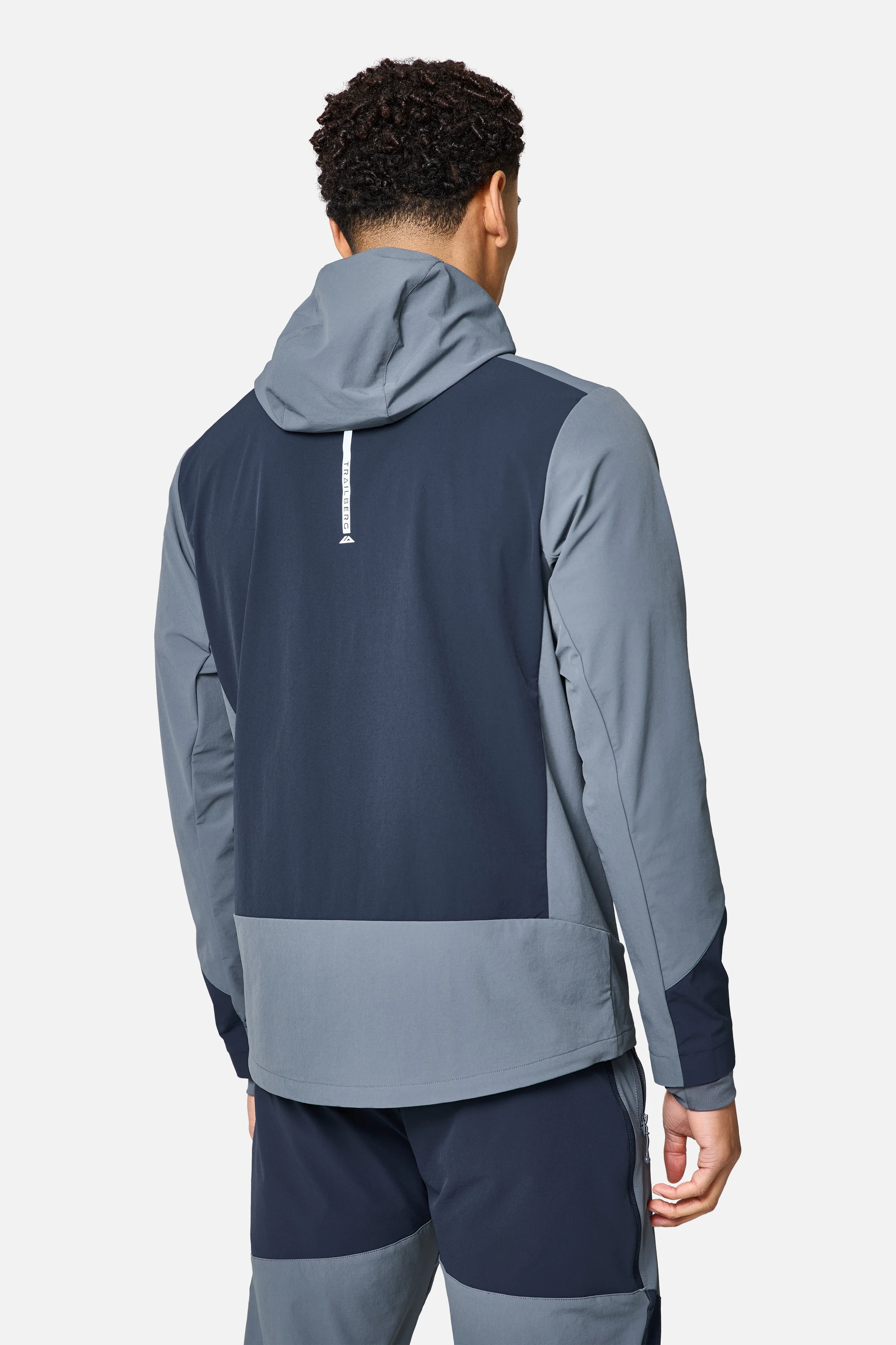 Region Outdoor Hood - Deep Ocean/Storm Grey - Image 6