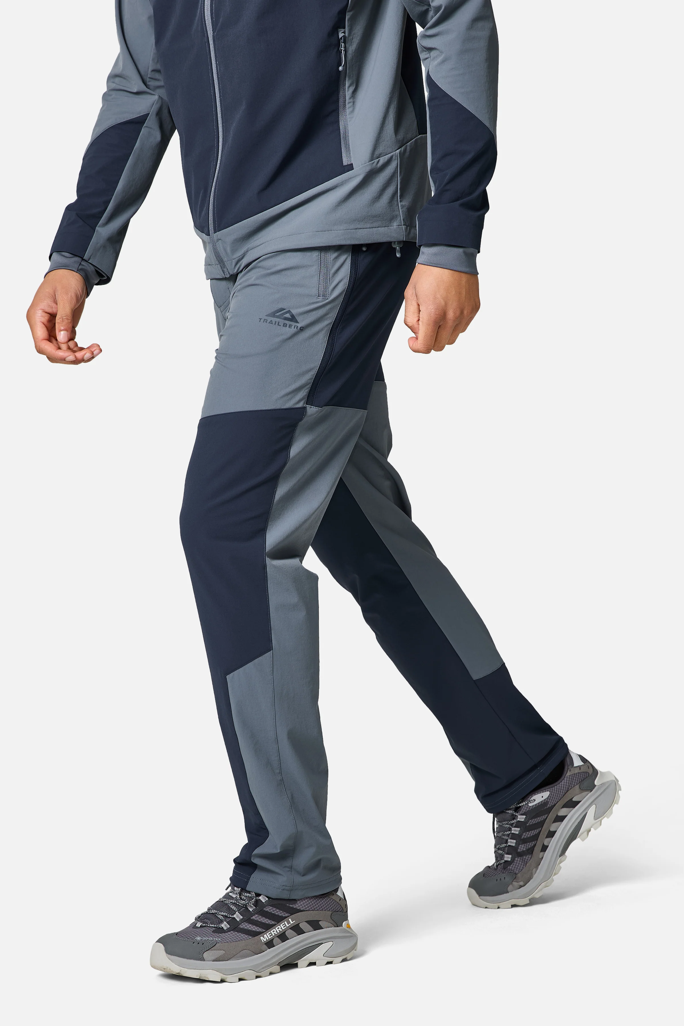 Region Outdoor Pant - Deep Ocean/Storm Grey - Image 2