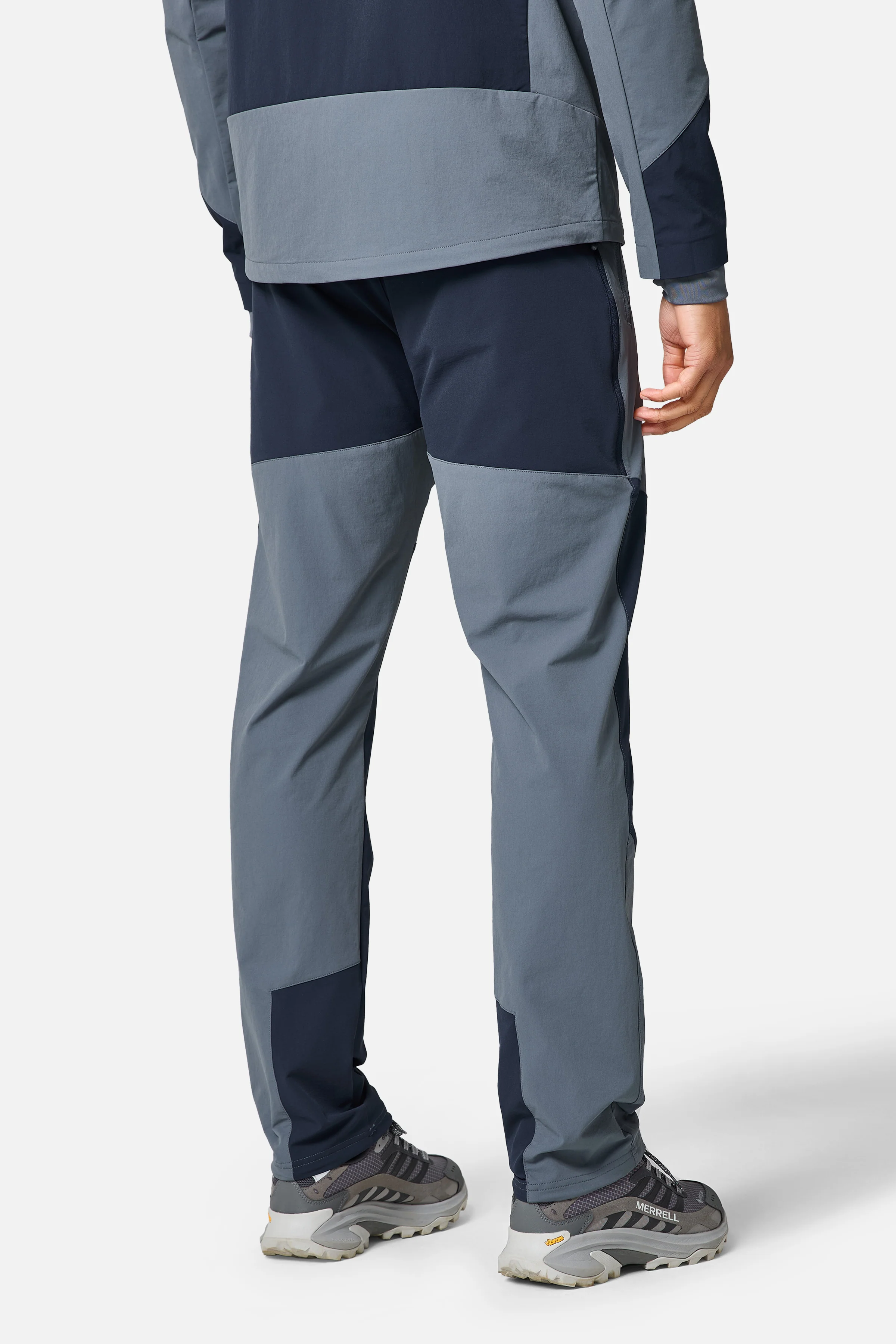 Region Outdoor Pant - Deep Ocean/Storm Grey - Image 3