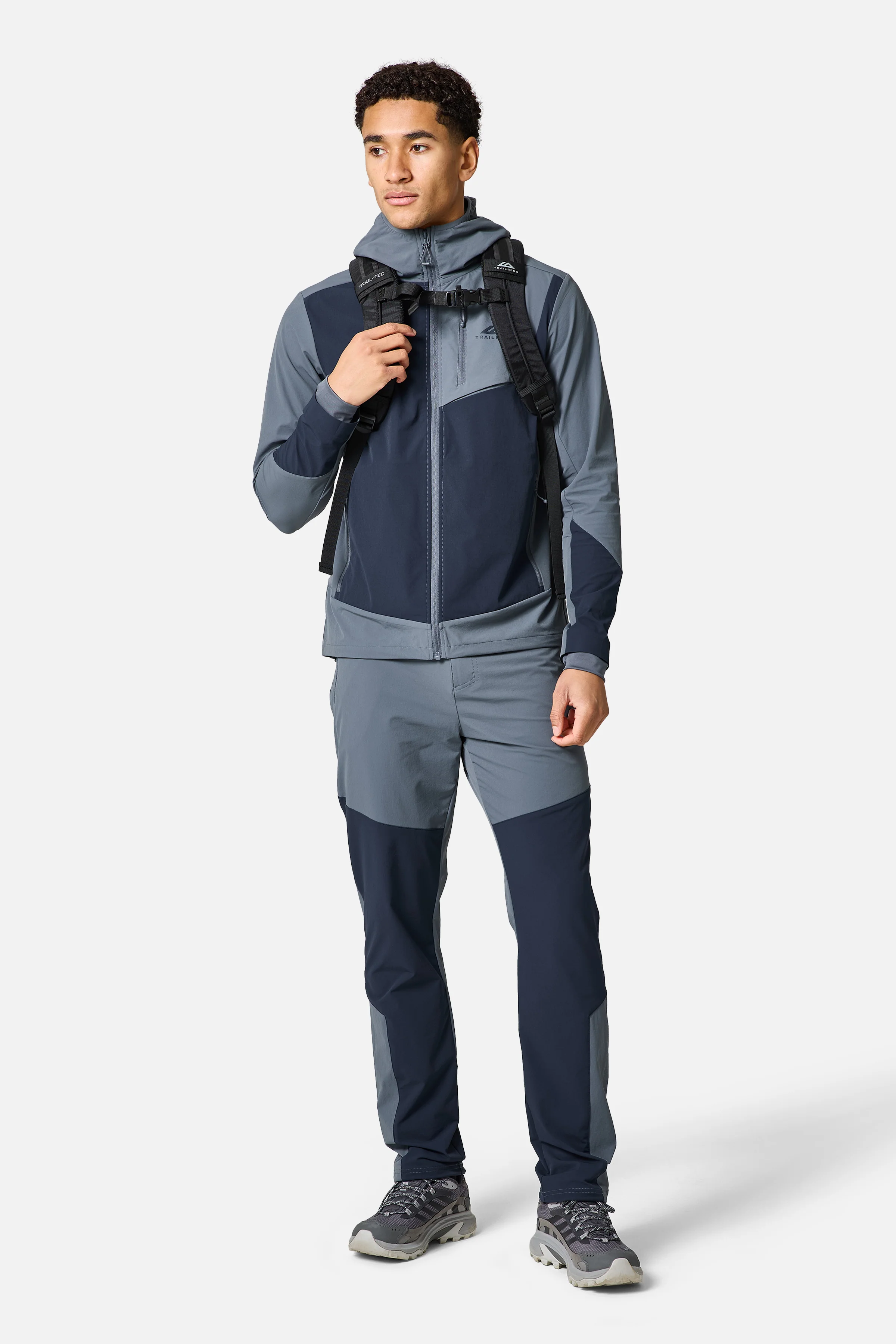 Region Outdoor Pant - Deep Ocean/Storm Grey - Image 4