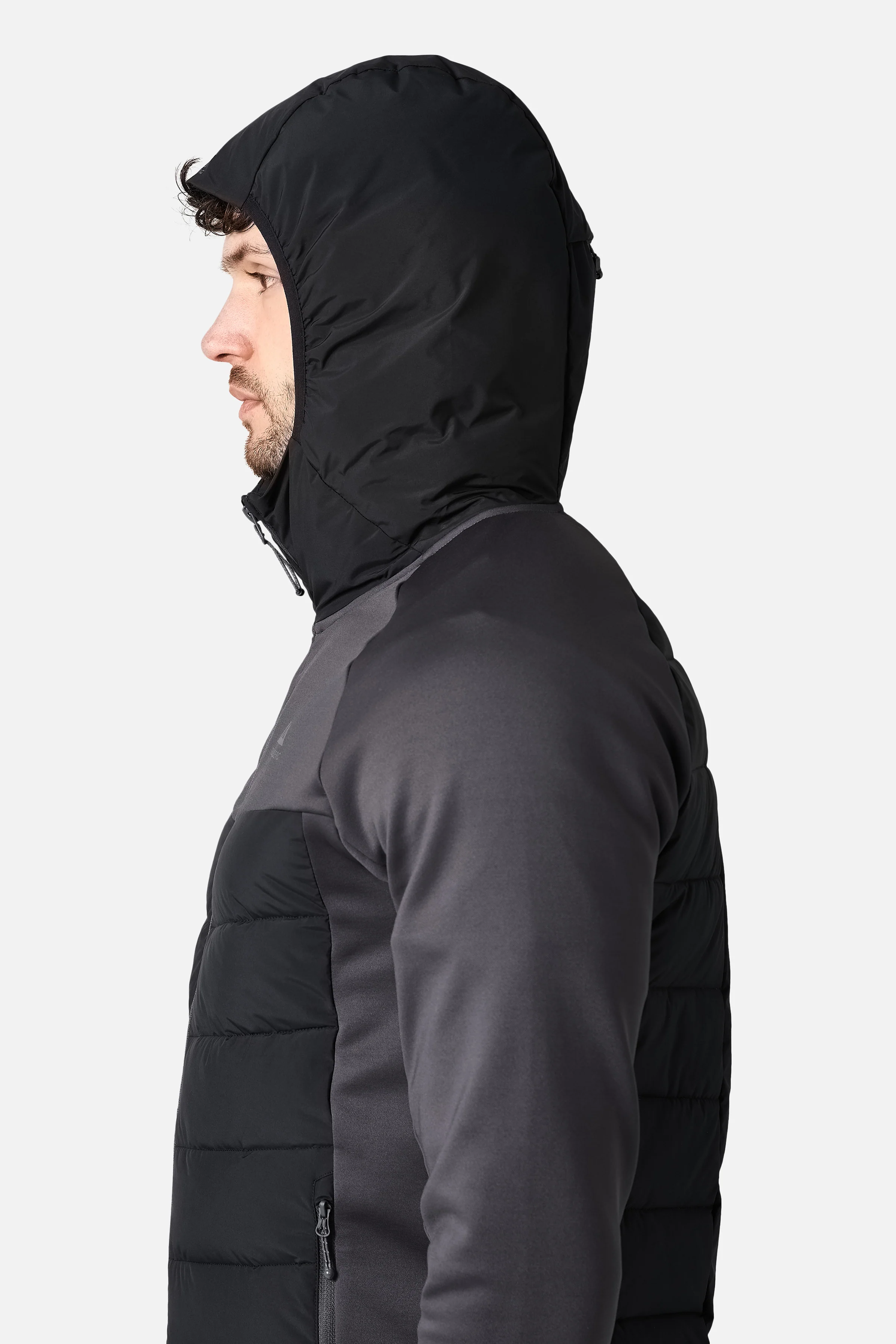 Rhine 3.0 Winterised Tracksuit - Volcano Grey/Black - Image 5