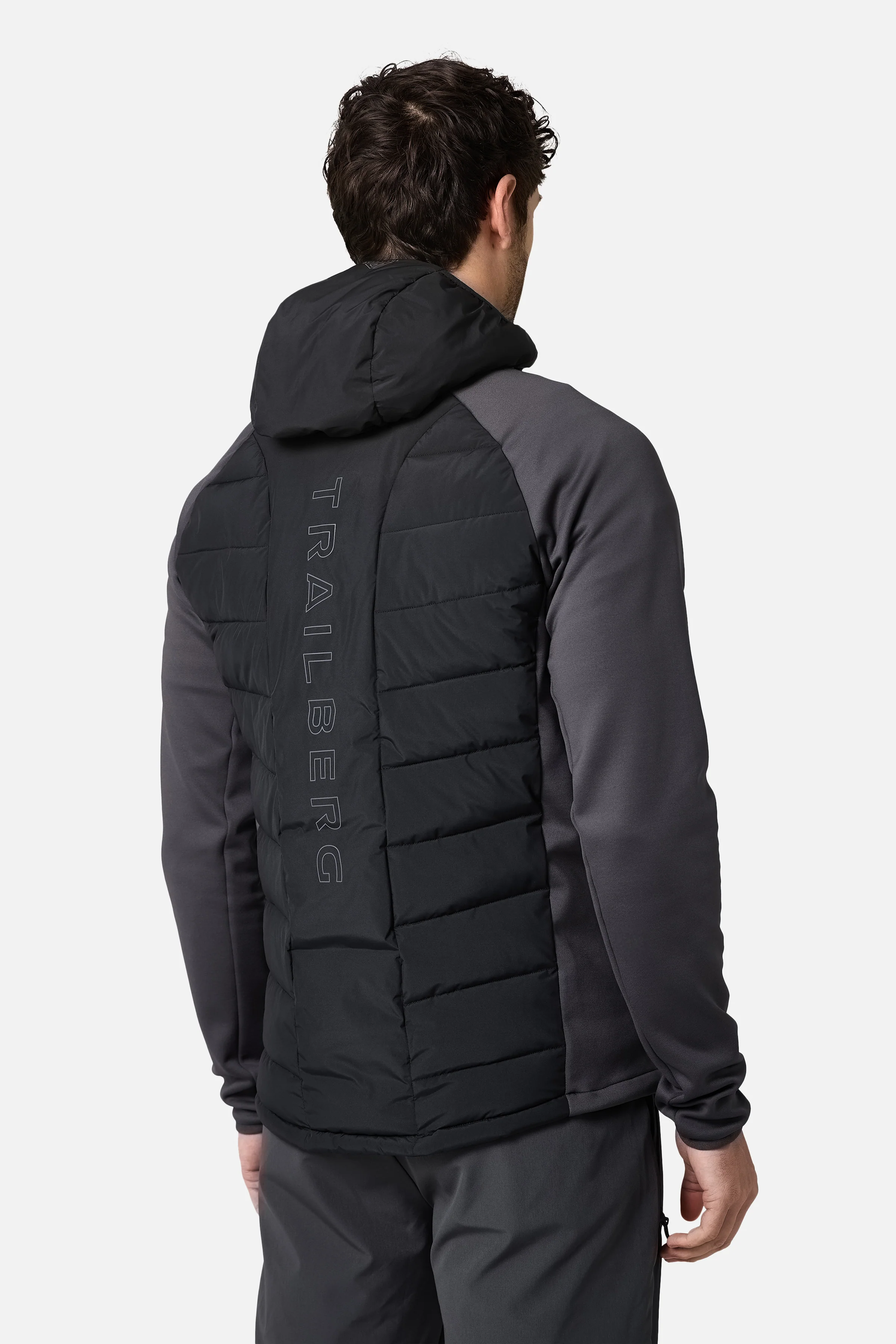 Rhine 3.0 Winterised Tracksuit - Volcano Grey/Black - Image 7