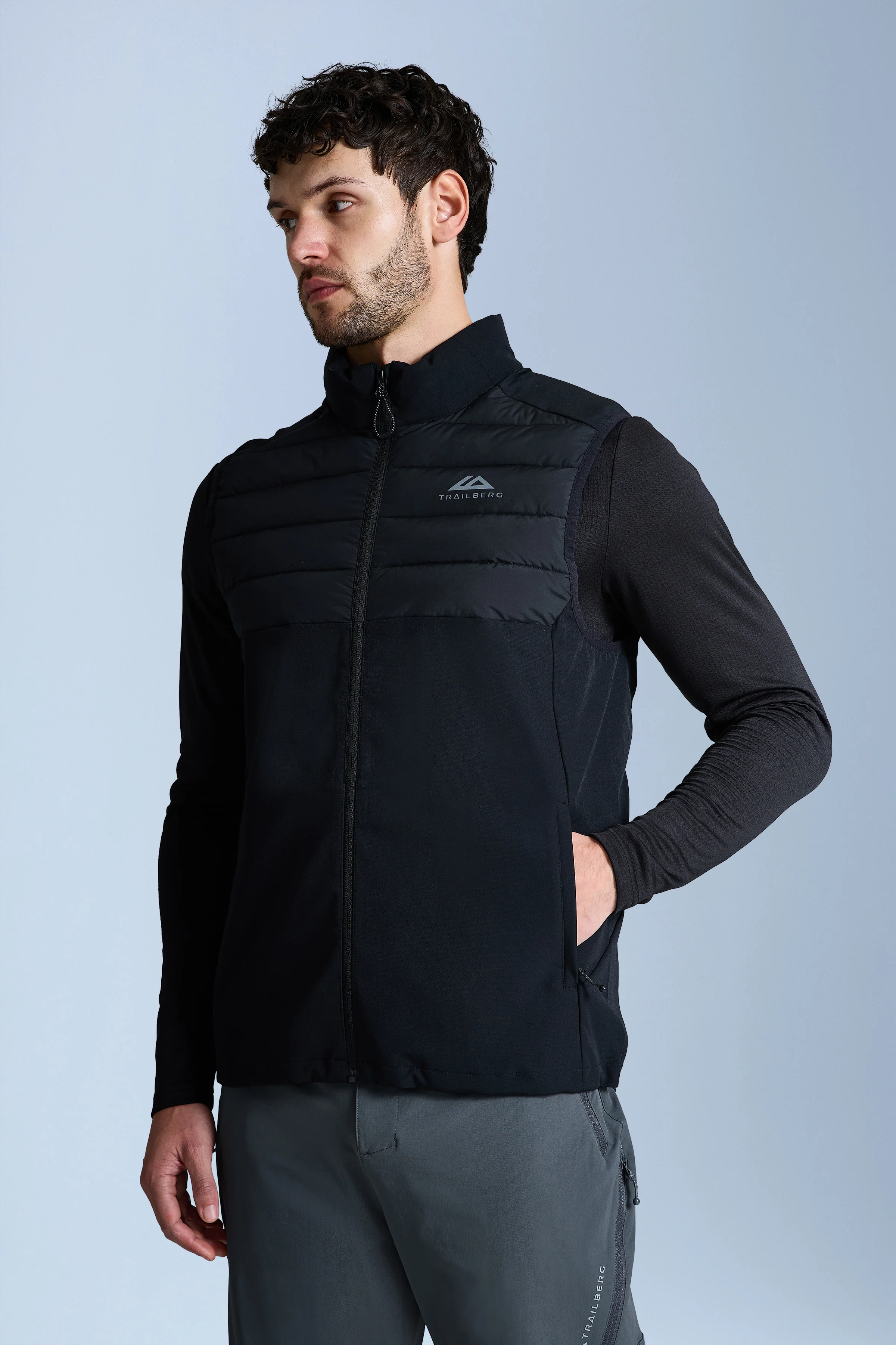 Rhine 2.0 Gilet - Black - Image 4
