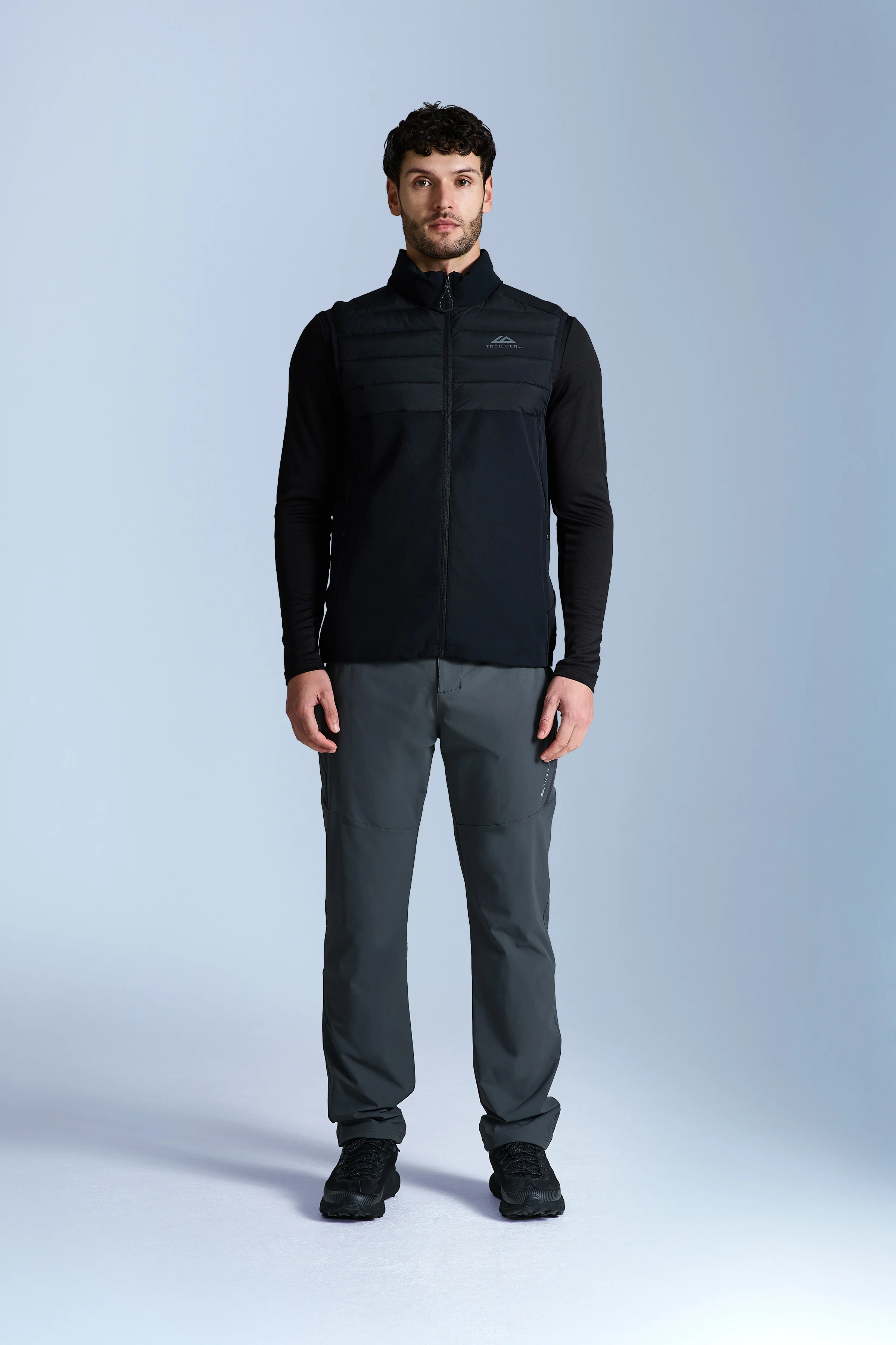 Rhine 2.0 Gilet - Black - Image 5