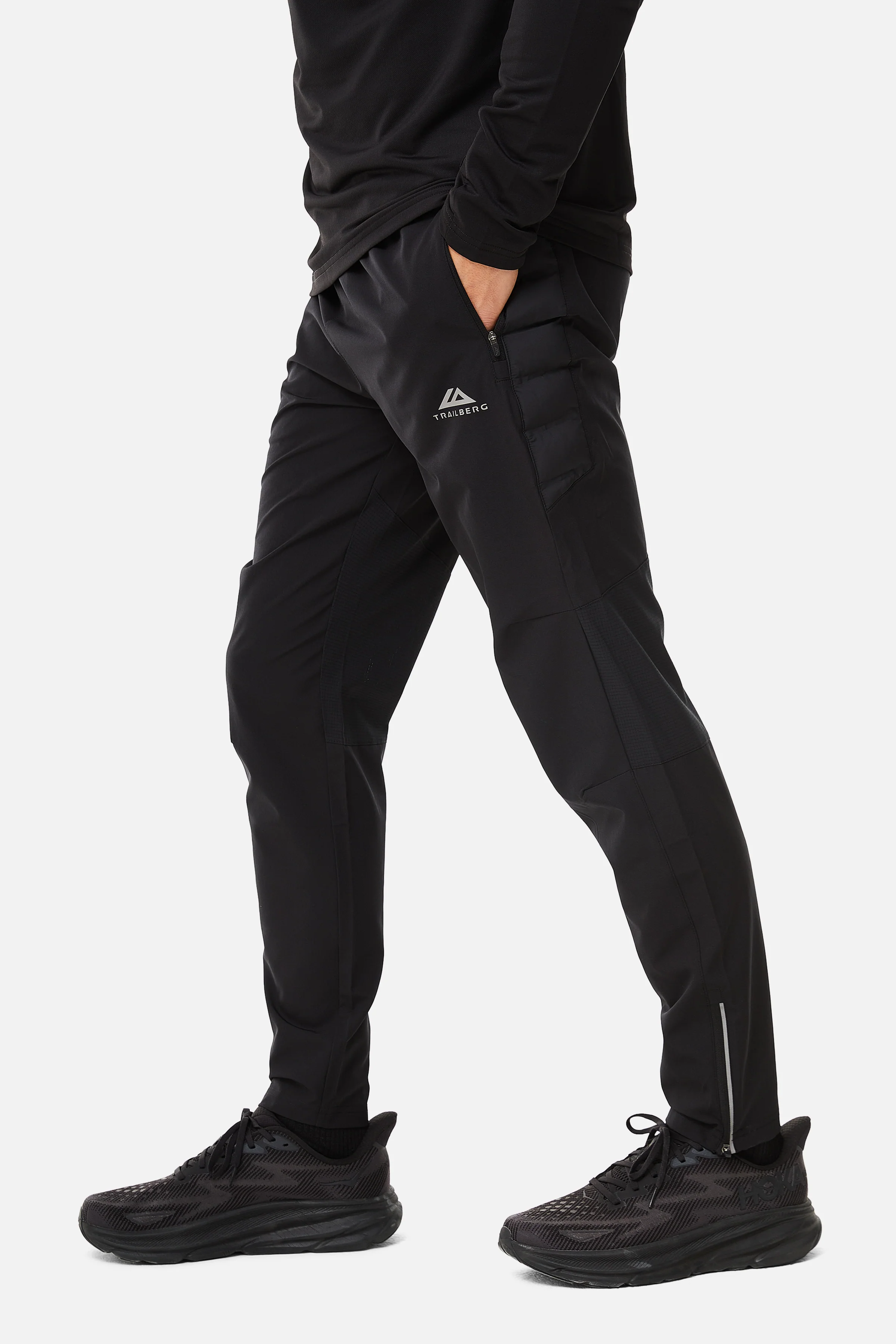Rhine Hybrid Pant - Black - Image 3