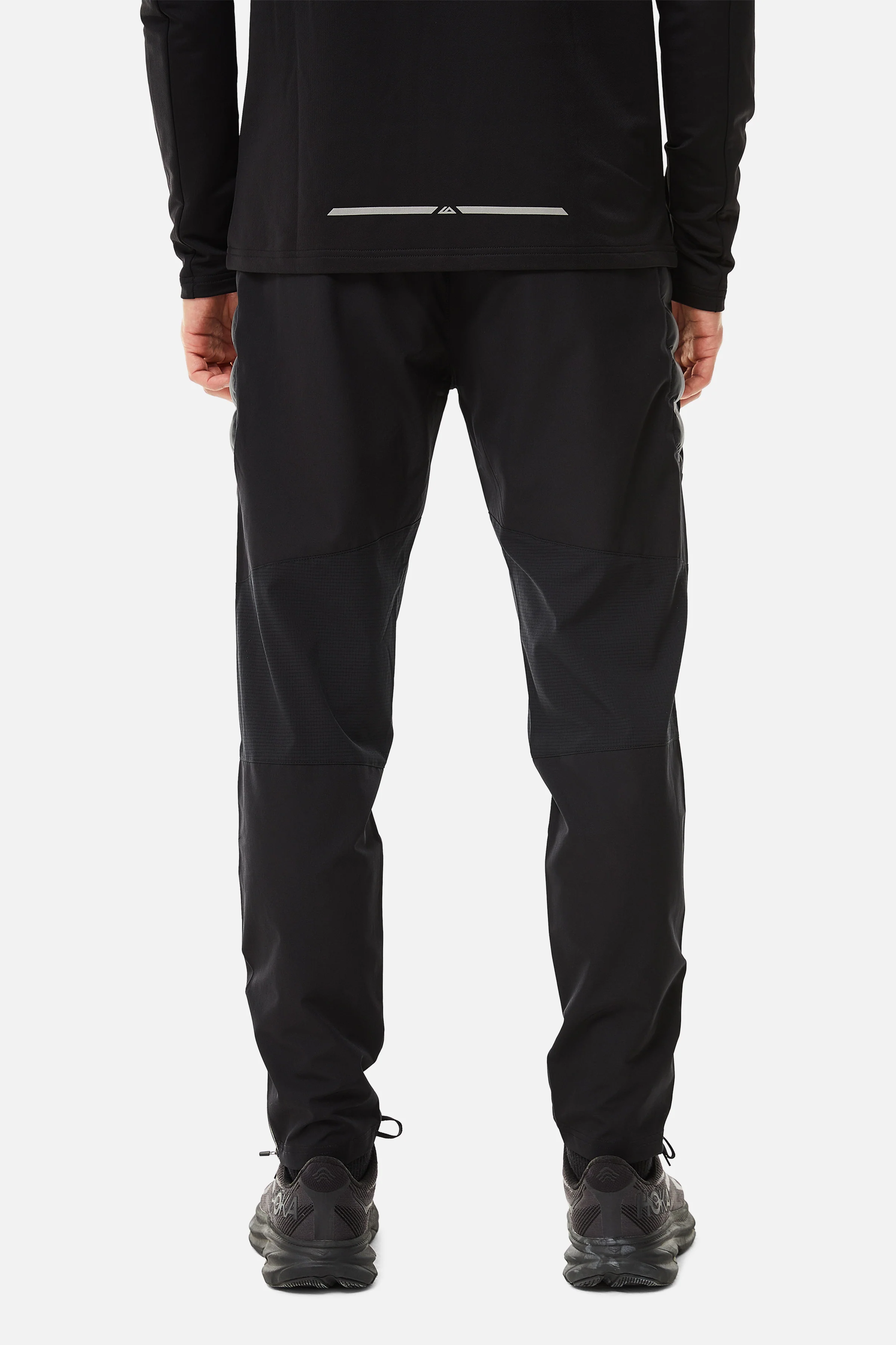 Rhine Hybrid Pant - Black - Image 4
