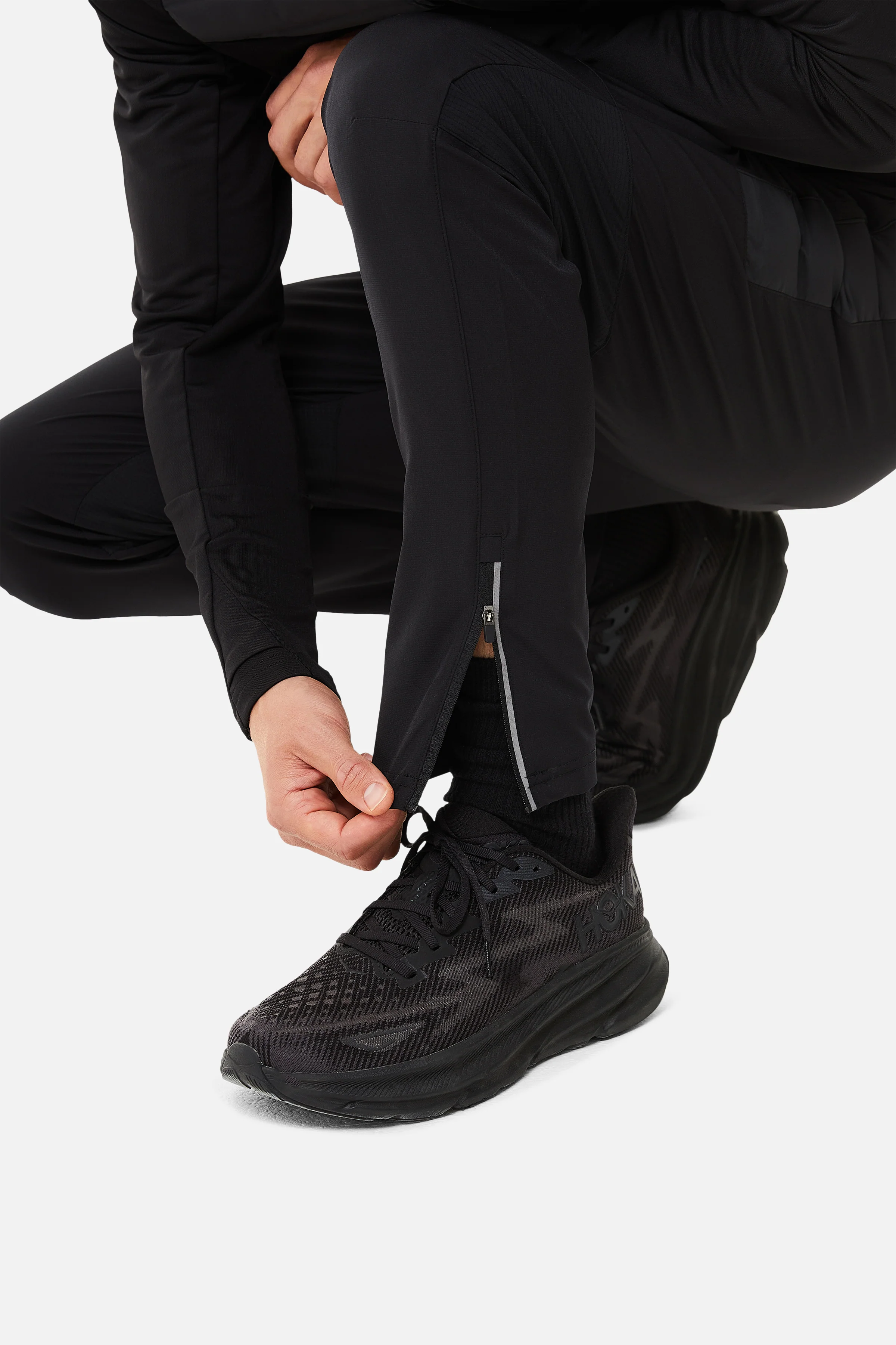 Rhine Hybrid Pant - Black - Image 5
