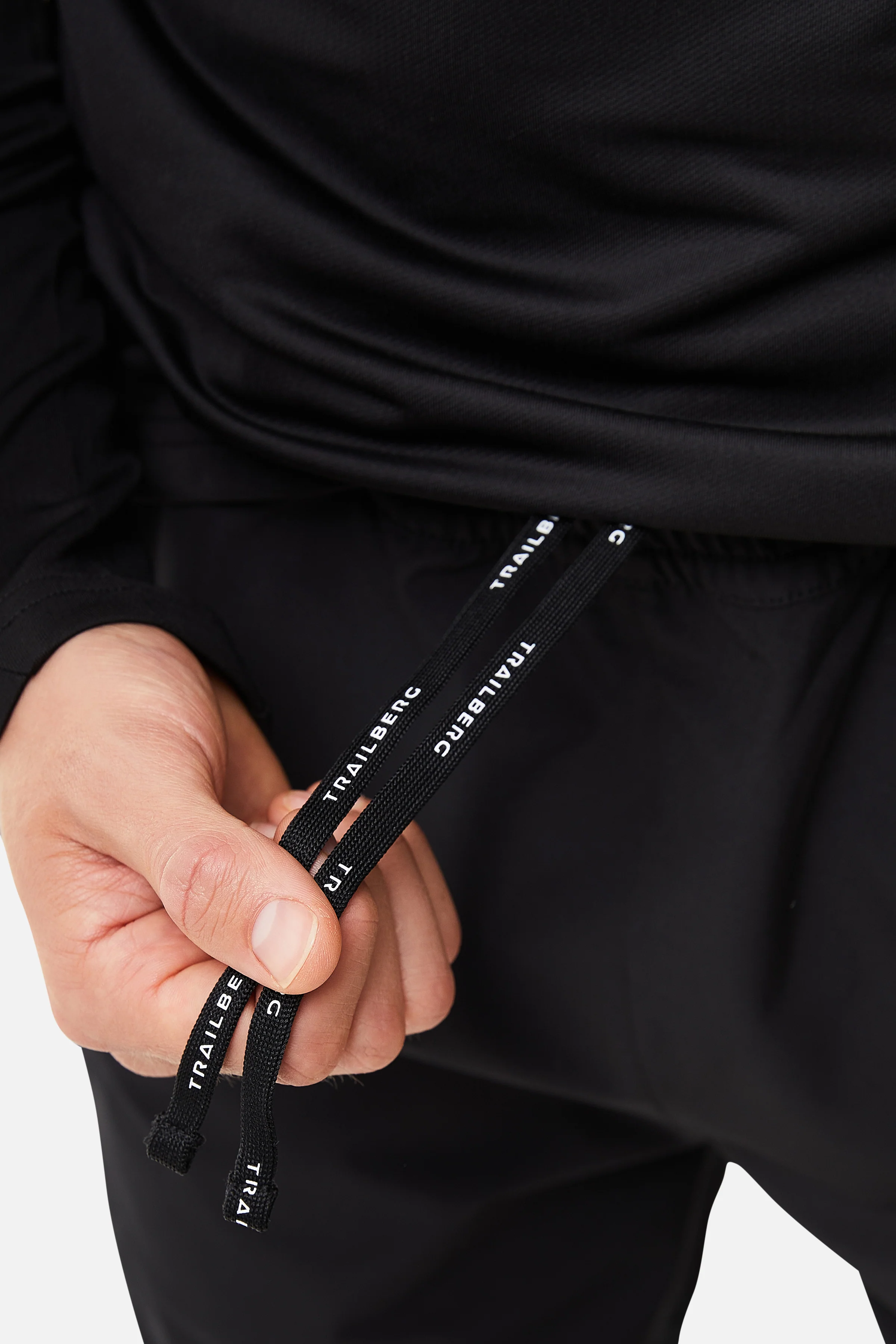 Rhine Hybrid Pant - Black - Image 7