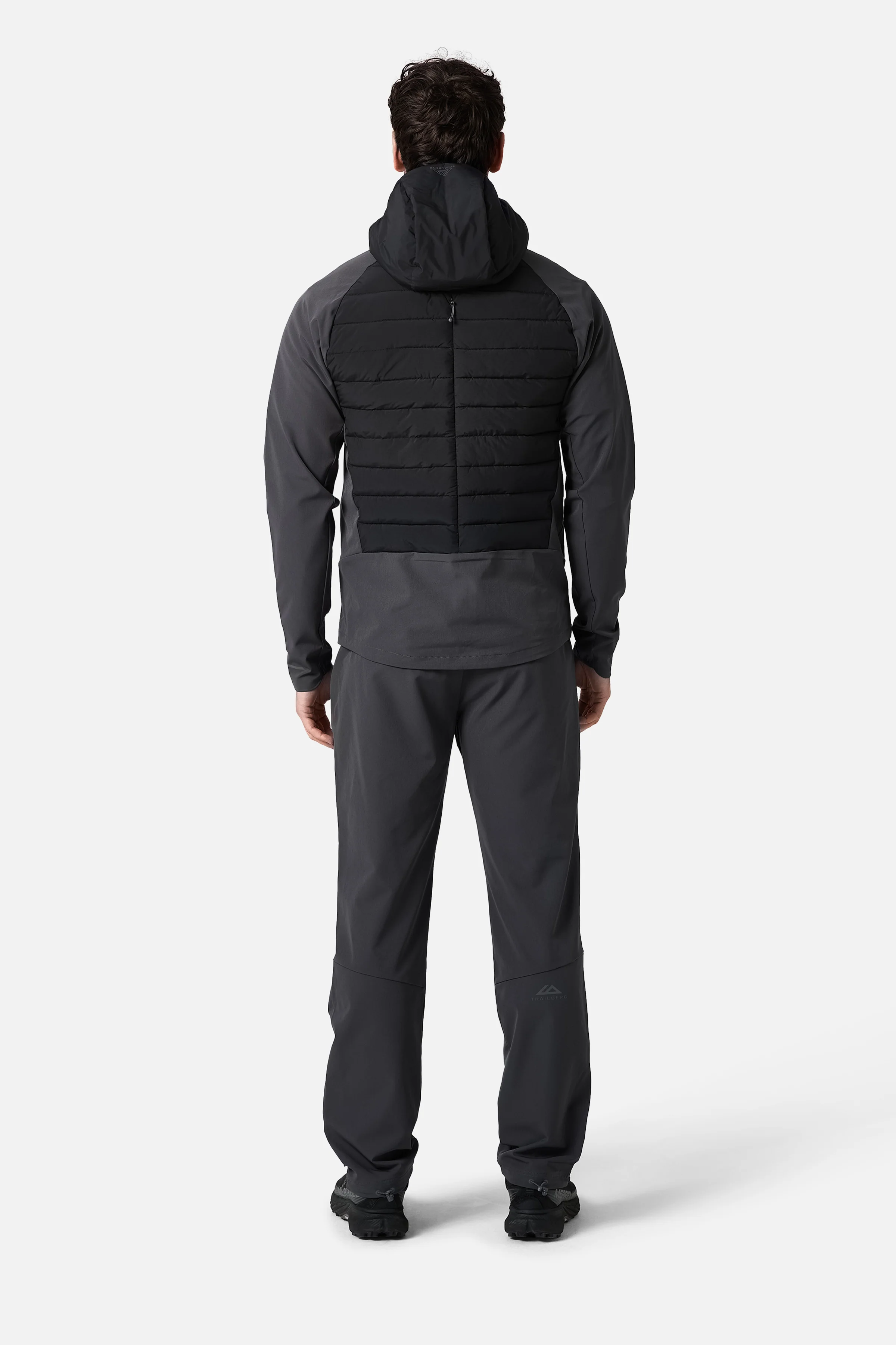 Rhine 2.0 Hybrid Jacket - Volcano Grey/Black - Image 10